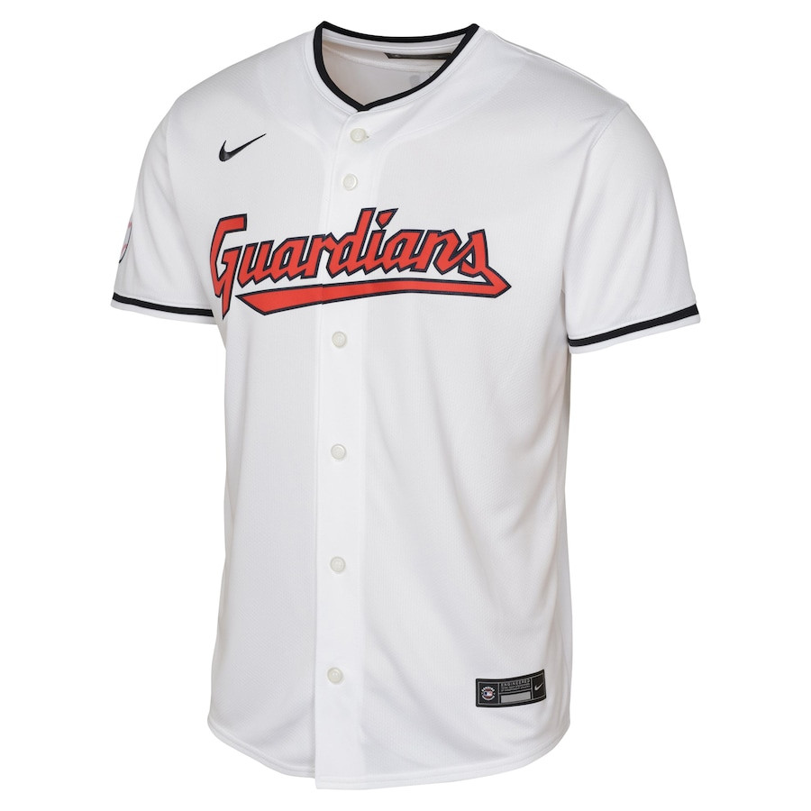 Jose Ramirez 11 Cleveland Guardians Home Limited Player White MLB Jersey Youth