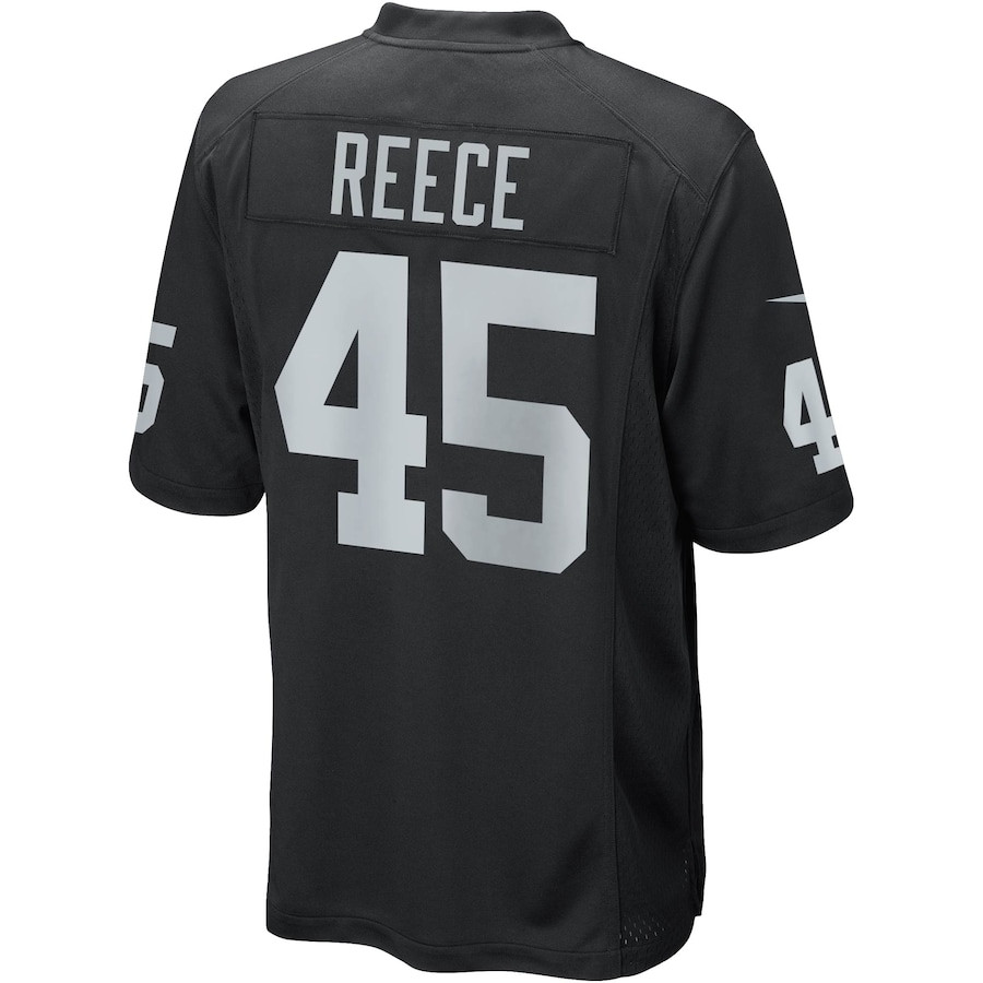 Marcel Reece 45 Las Vegas Raiders Game Black NFL Jersey Youth