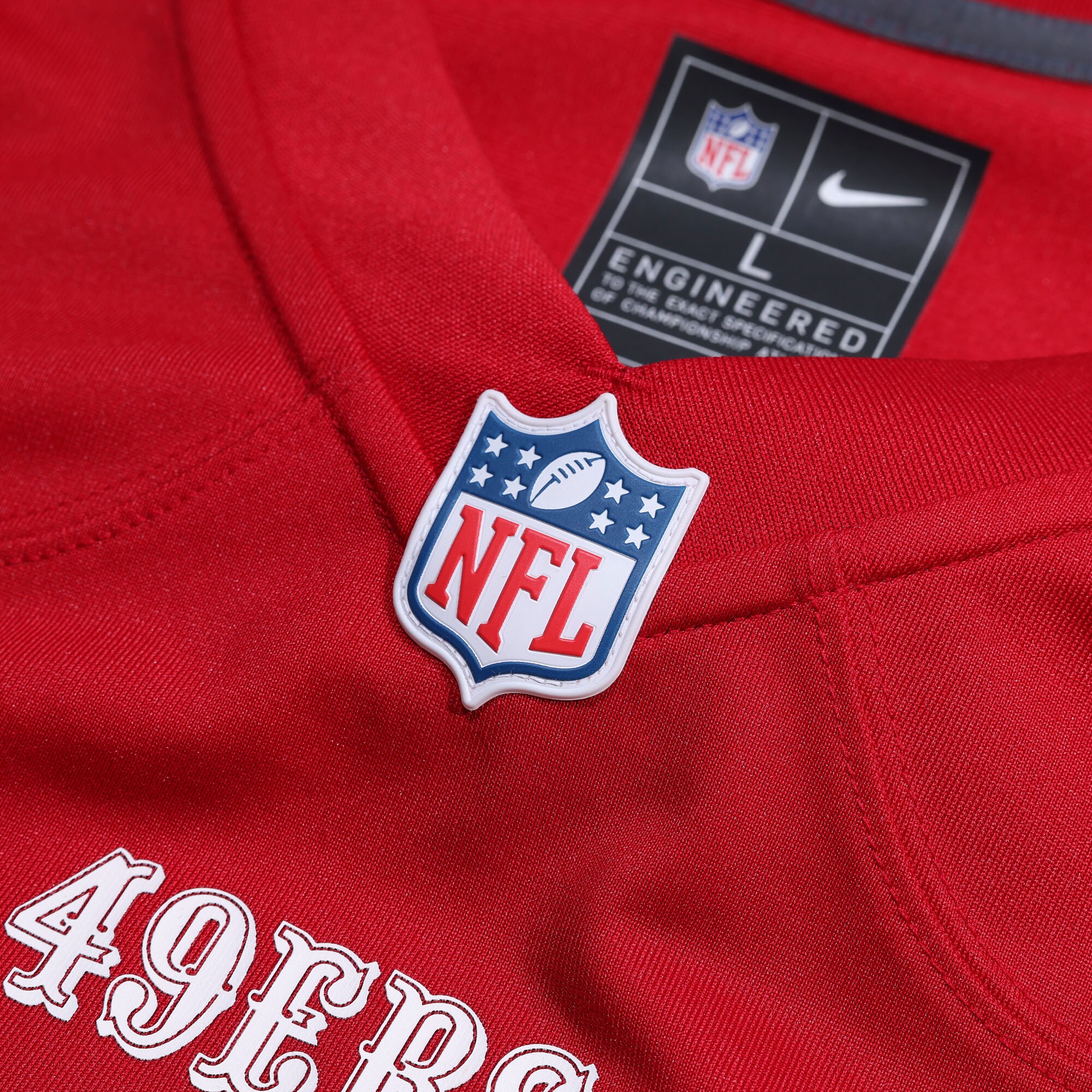 San Francisco 49ers Talanoa Hufanga Scarlet Game Player NFL Jersey Men's