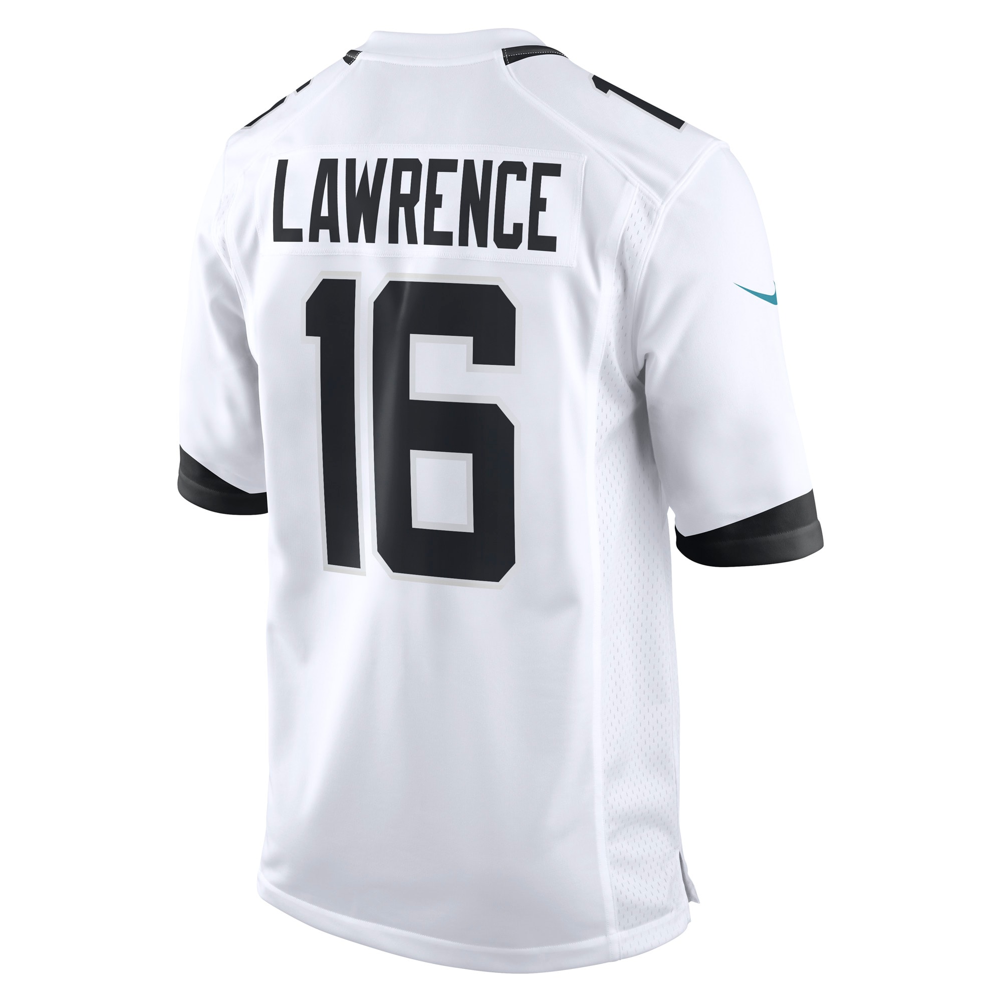 Jacksonville Jaguars Trevor Lawrence White Game NFL Jersey Men's