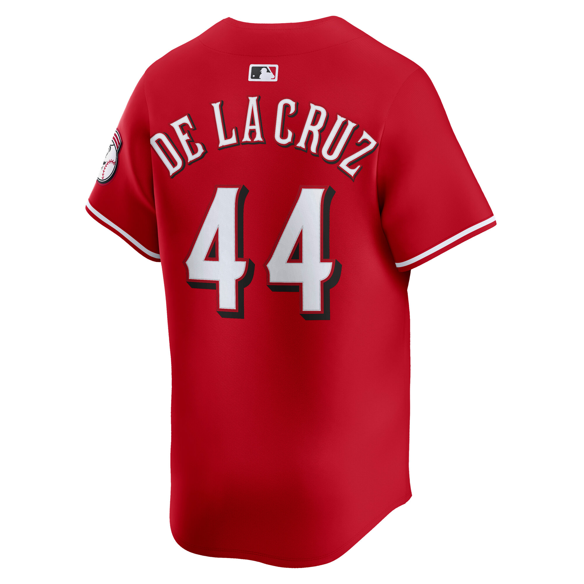 Cincinnati Reds Elly De La Cruz Red Alternate Limited Player MLB Jersey Men's