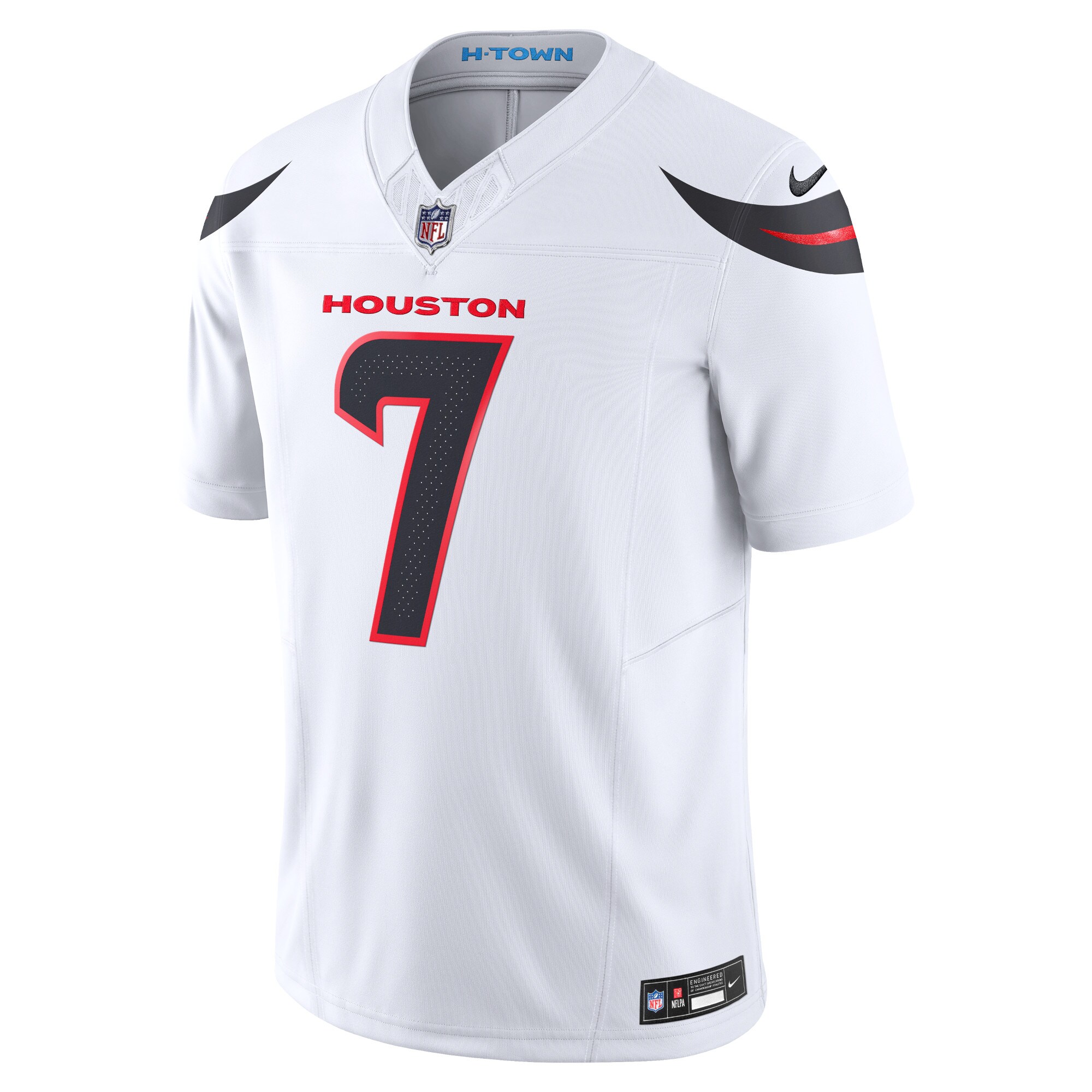 Houston Texans C.J. Stroud White Vapor F.U.S.E. Limited NFL Jersey Men's