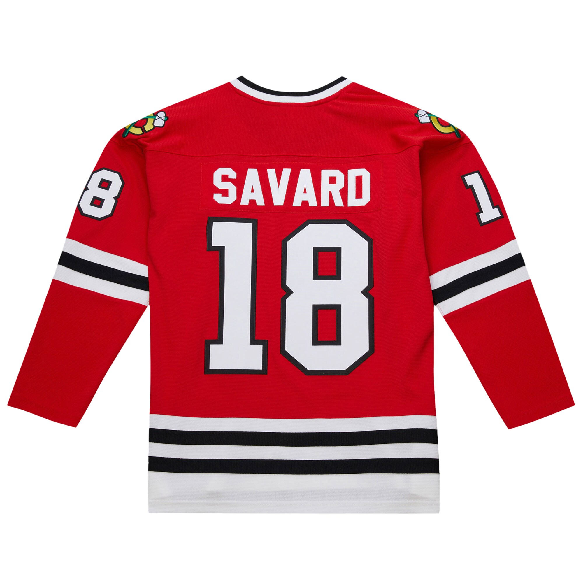 Chicago Blackhawks Denis Savard Scarlet 1980-81 Power Play NHL Jersey Men's