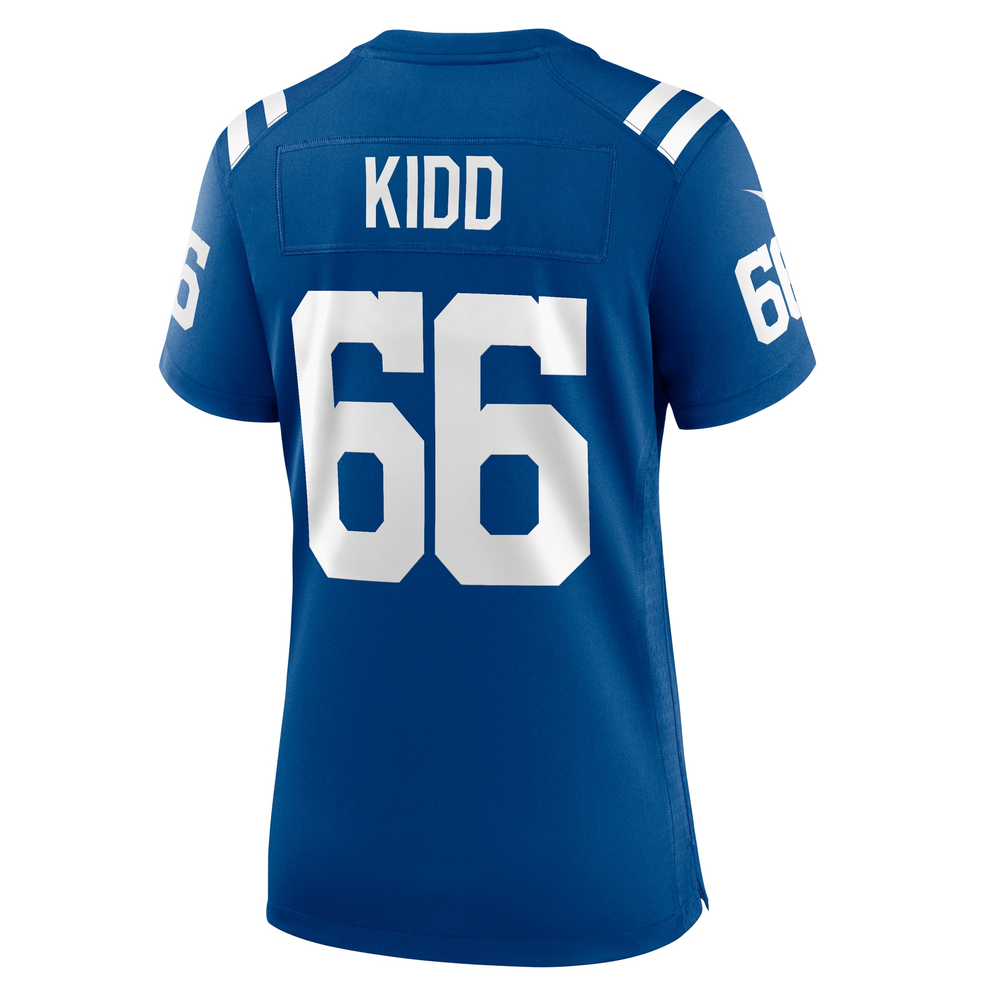 Indianapolis Colts Lewis Kidd Royal Game NFL Jersey Women's