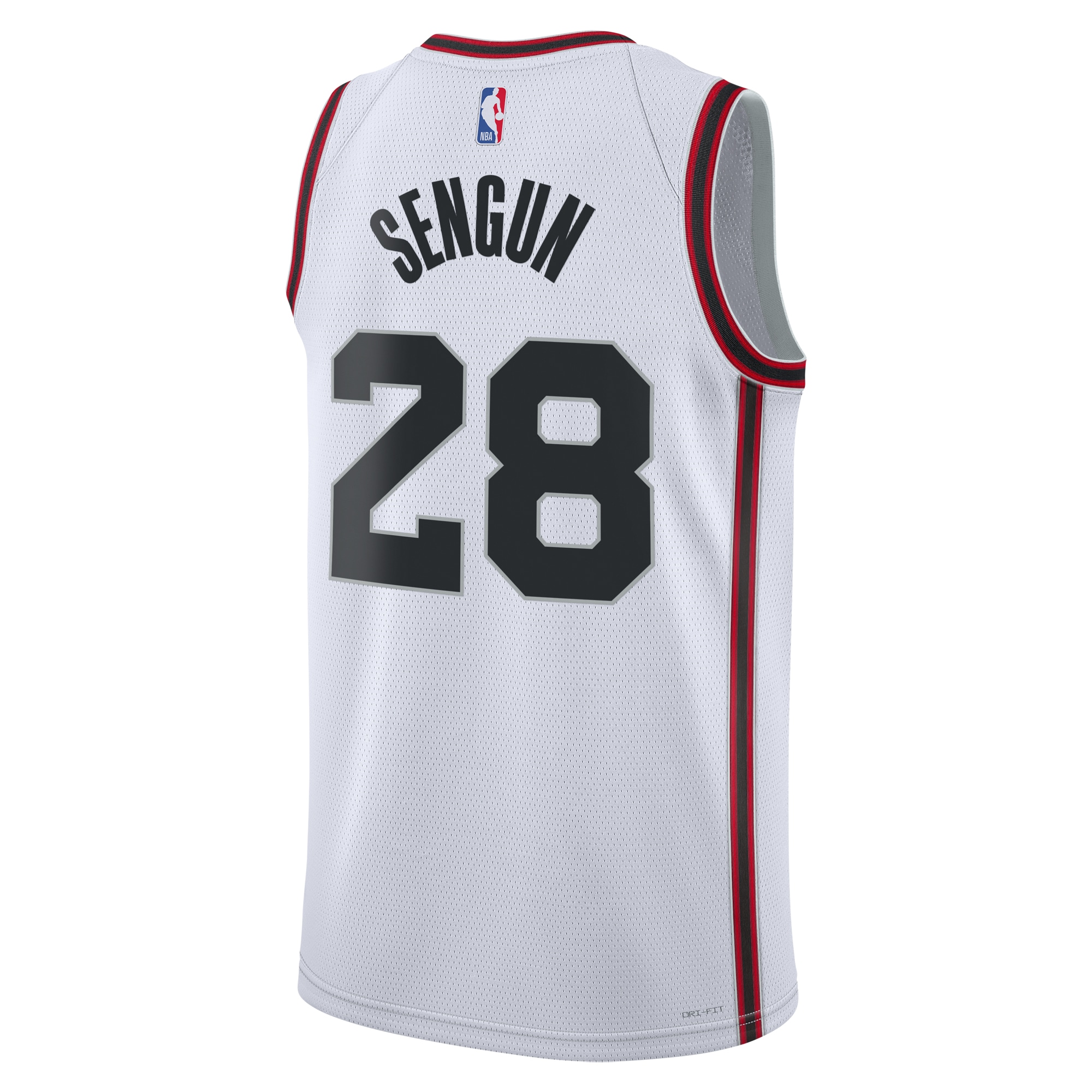 Houston Rockets City Edition Swingman 202 White Alperen Sengu Unisex NBA Jersey Unisex