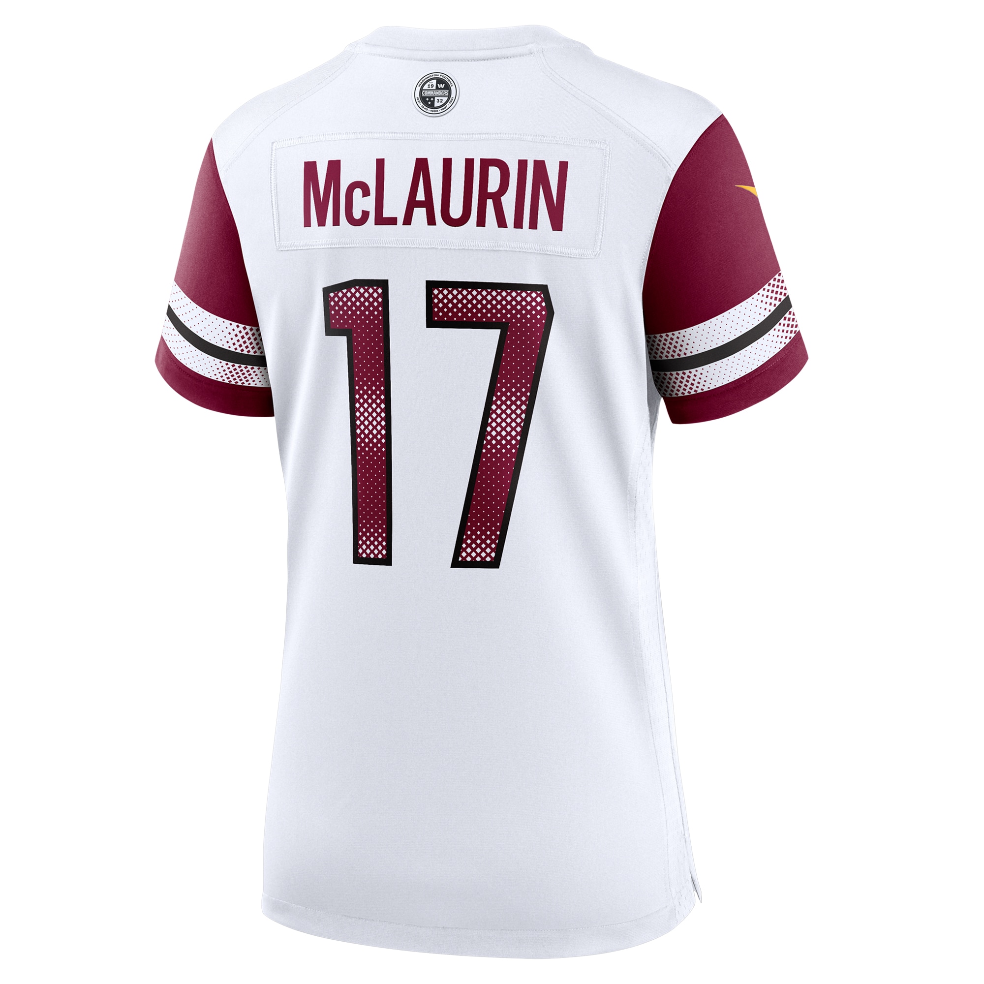 Washington Commanders Terry McLaurin White Game NFL Jersey Women's
