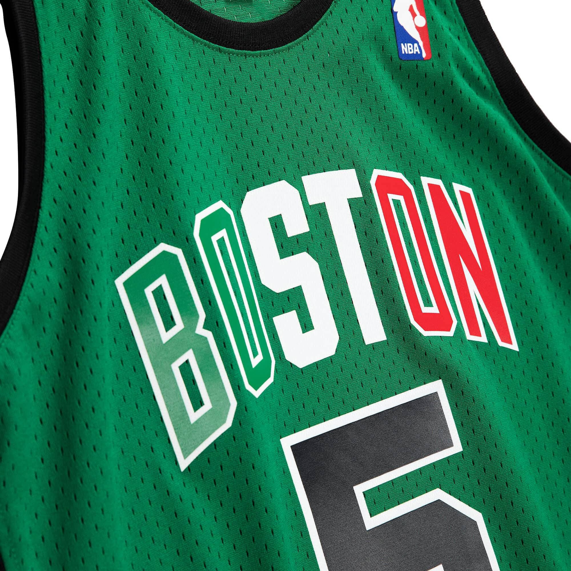 Mitchell Ness Boston Celtics Kevin Garnett 5 Swingman Green NBA Jersey Men's