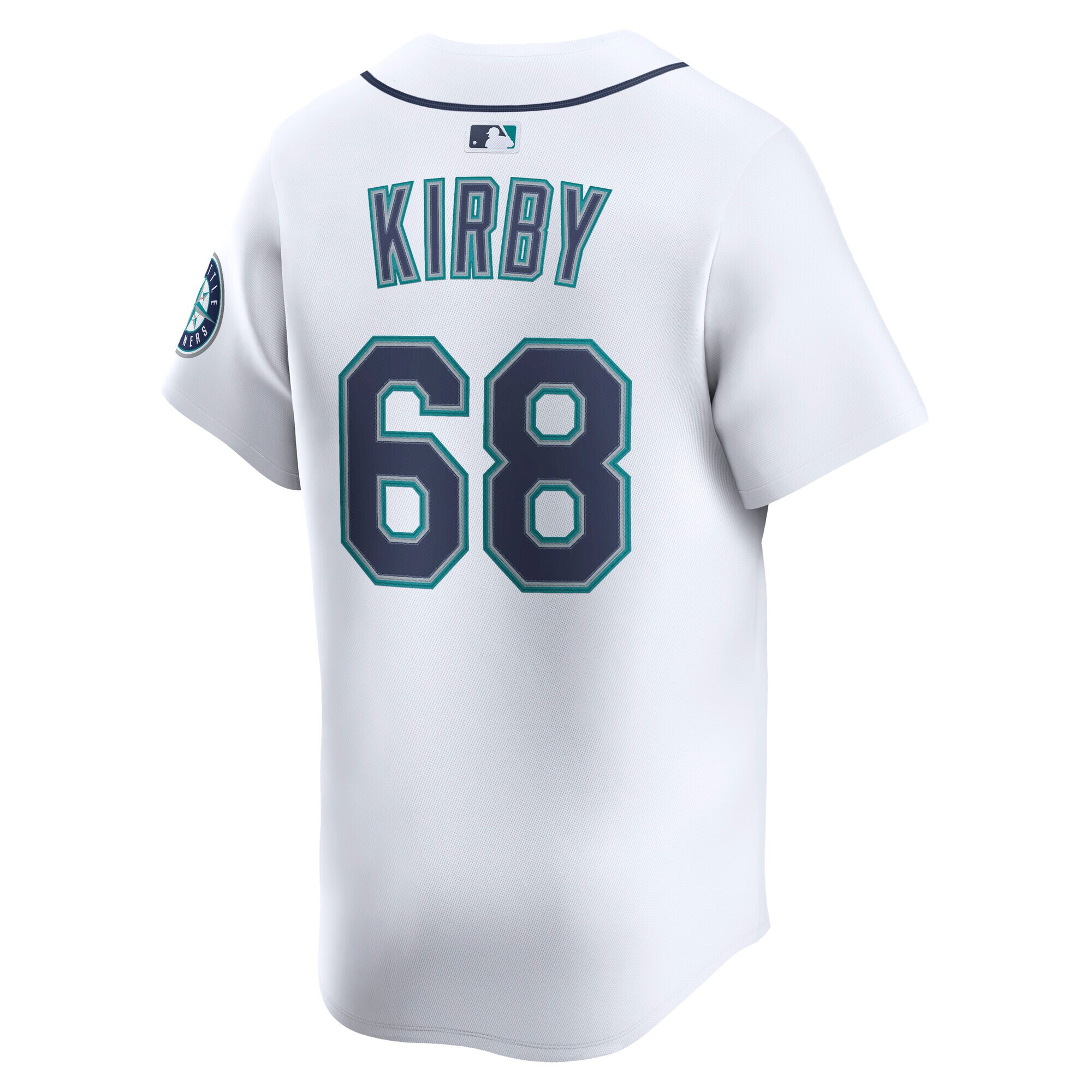 Seattle Mariners George Kirby White Alternate Limited Player MLB Jersey Men's