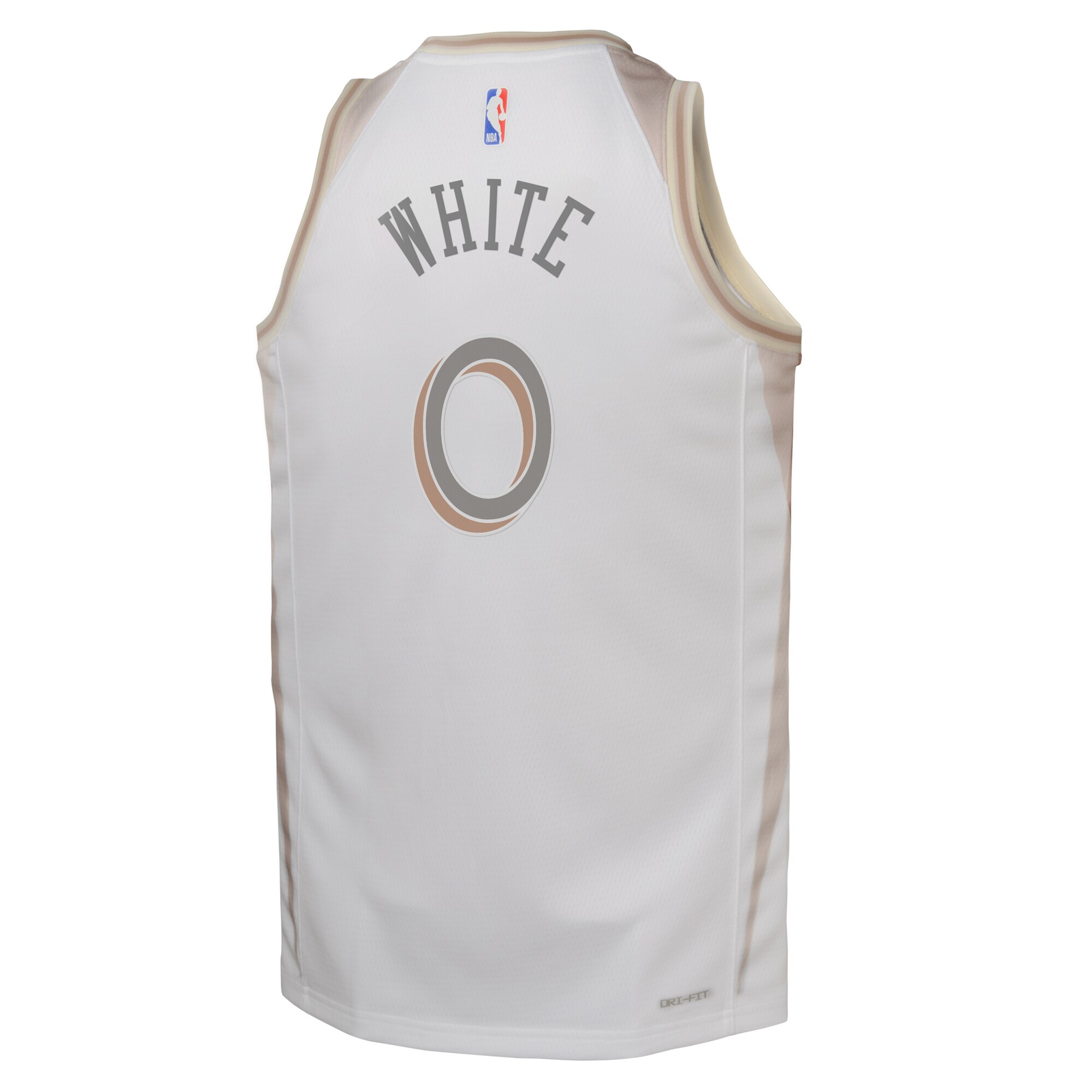 Camiseta City Edition Swingman de los Chicago Bulls 2024 Blanco Cob White Juvenil NBA Jersey Men's