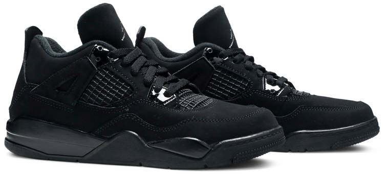 Air Jordan 4 Retro PS Black Cat 2020 BQ7669-010