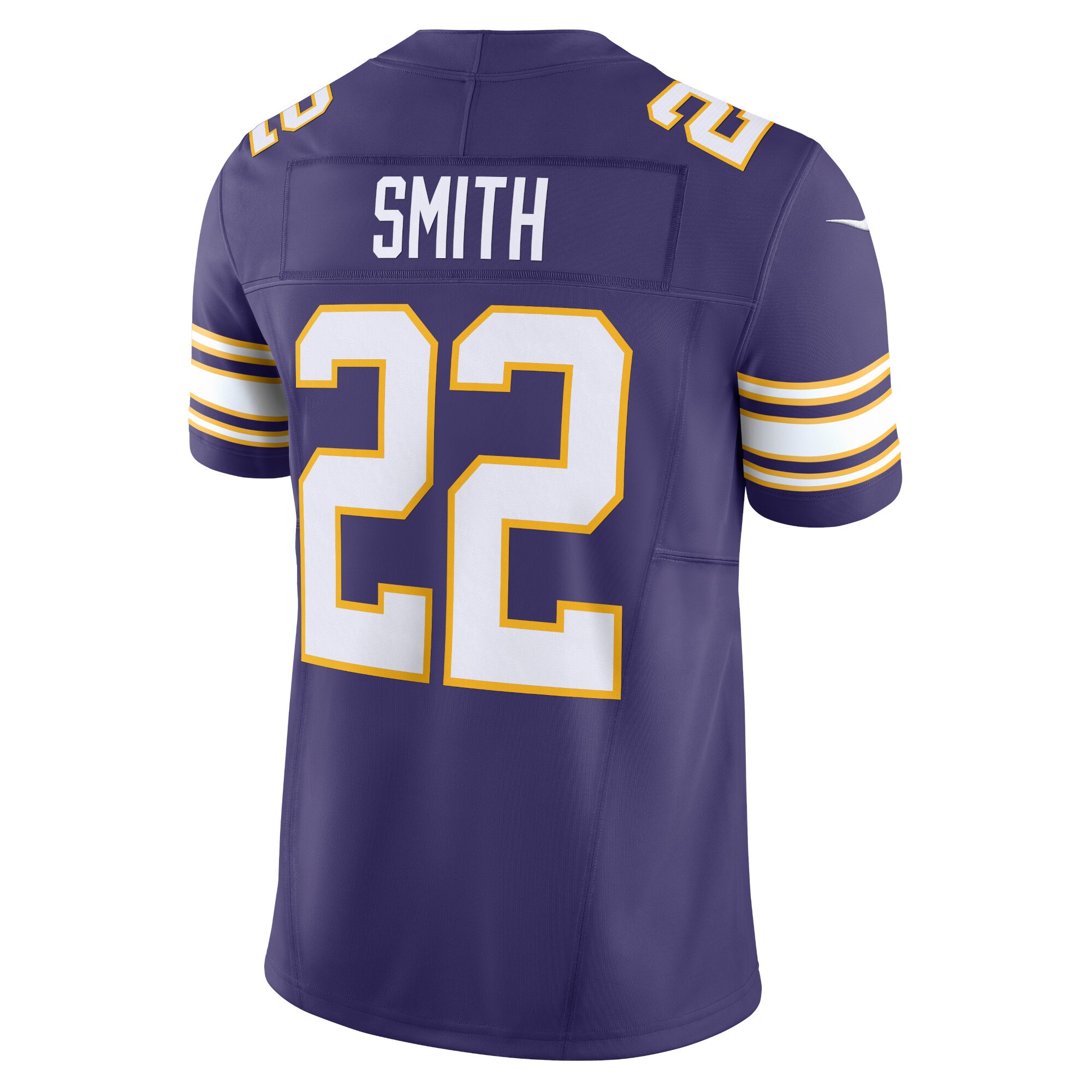 Minnesota Vikings Harrison Smith Purple Vapor F.U.S.E. Limited NFL Jersey Men's