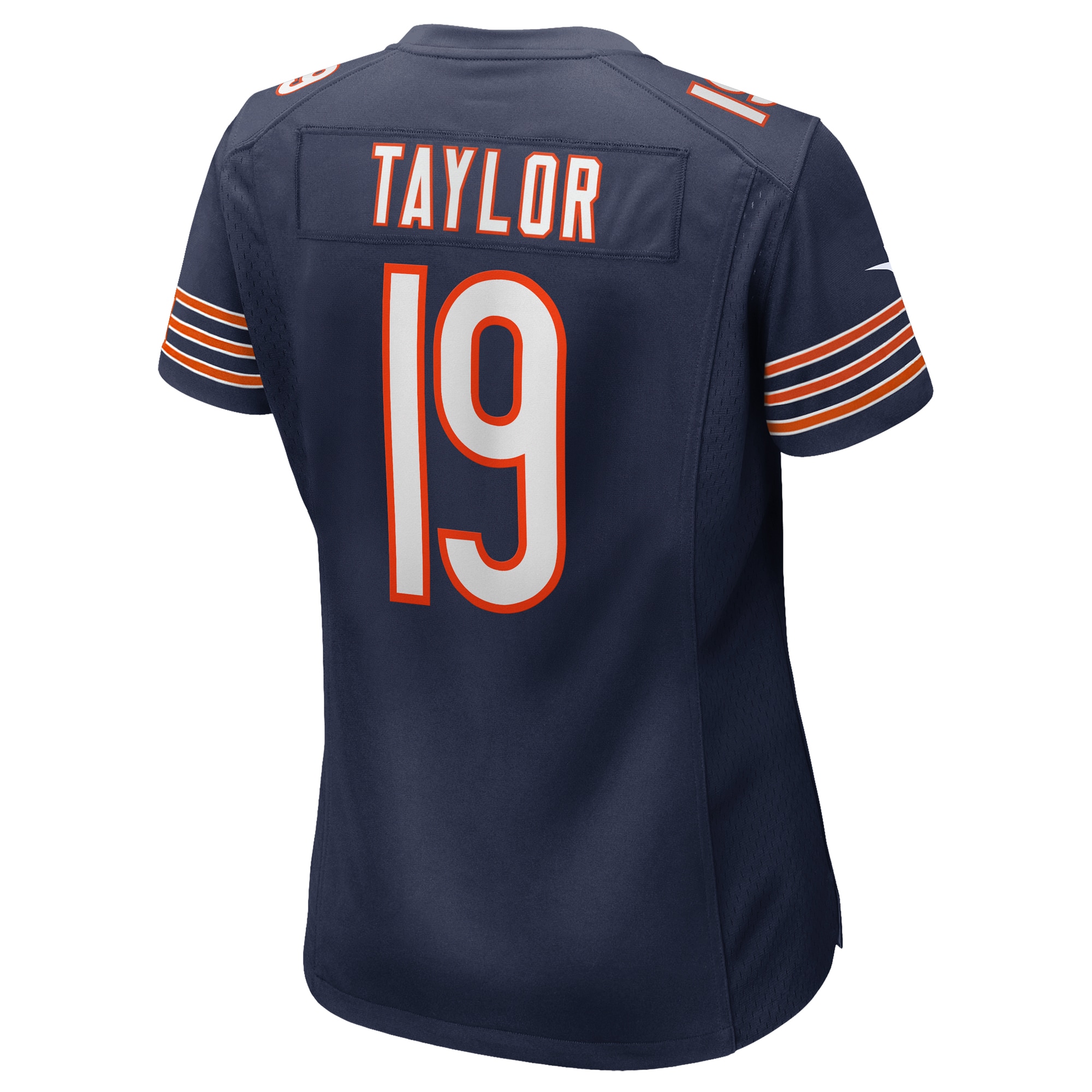 Chicago Bears Tory Taylor Navy Game NFL Jersey Women's