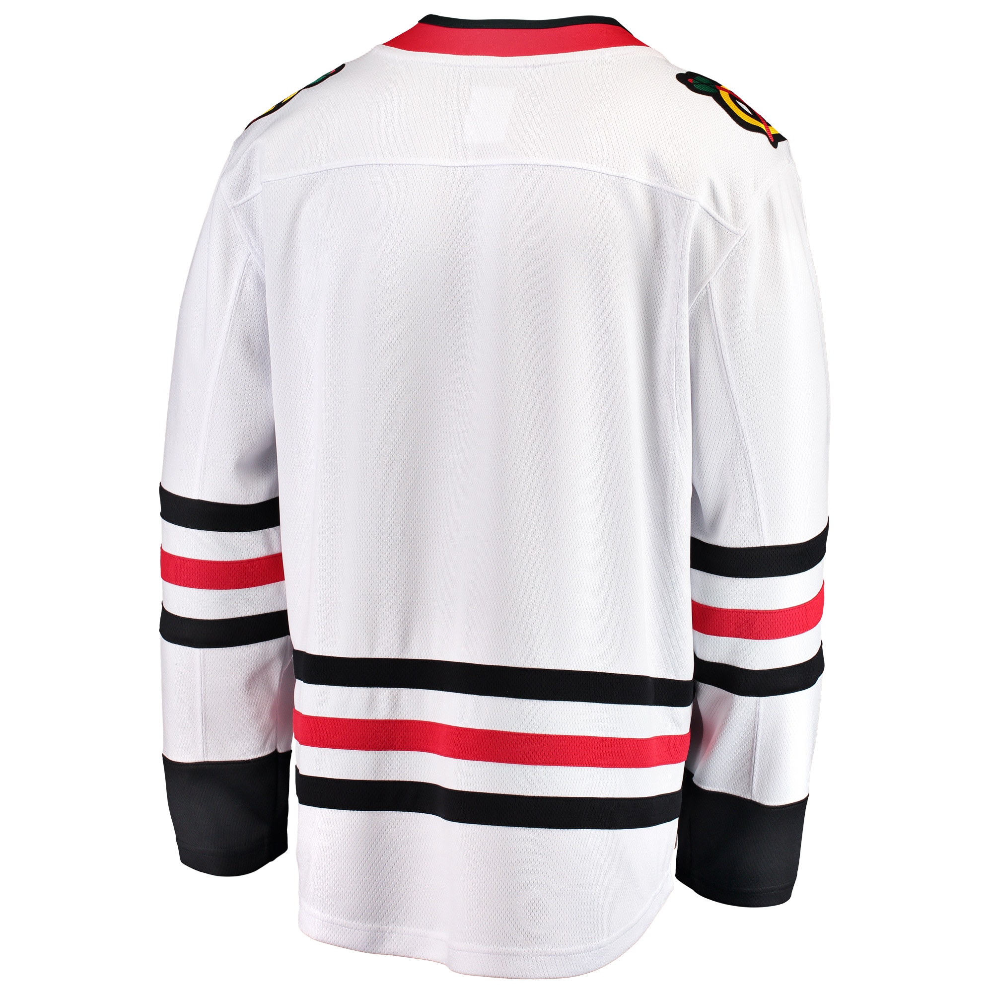 Chicago Blackhawks White Breakaway Away NHL Jersey Men's
