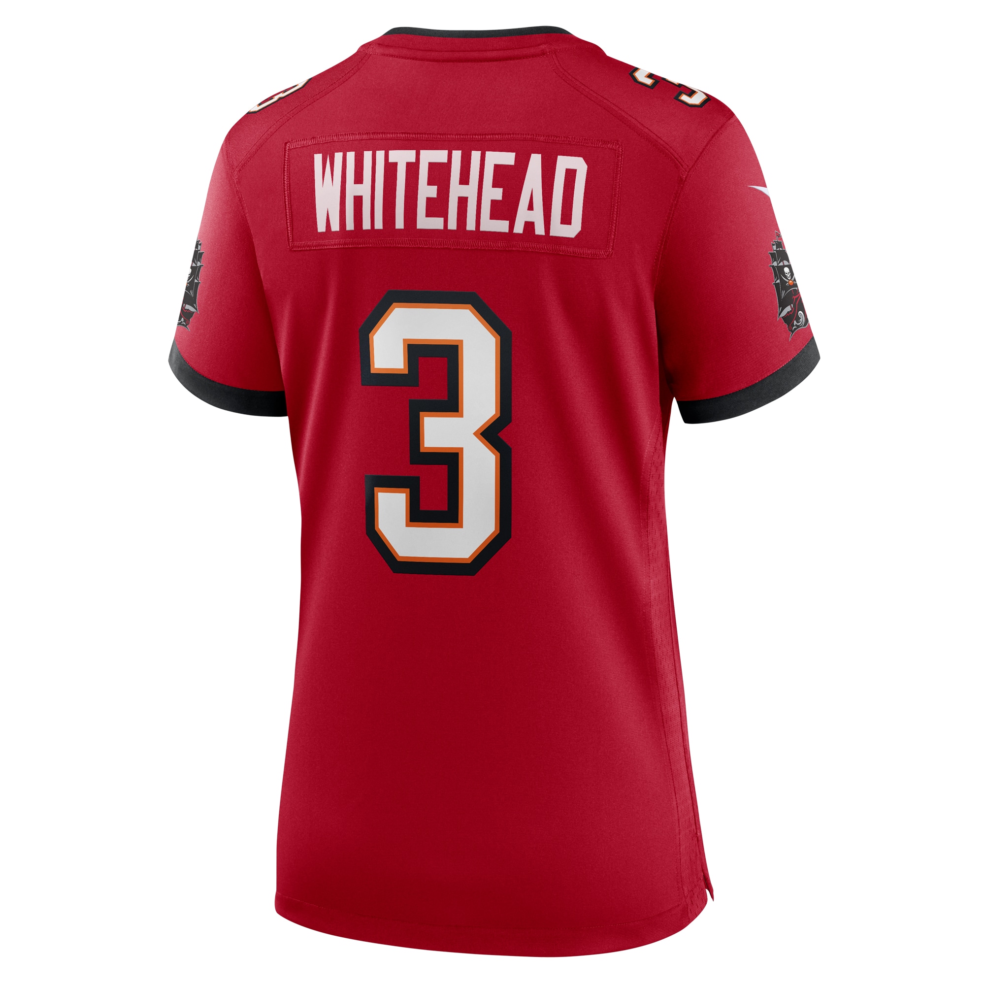 Tampa Bay Buccaneers Whitehead Red Game NFL Jersey Women's