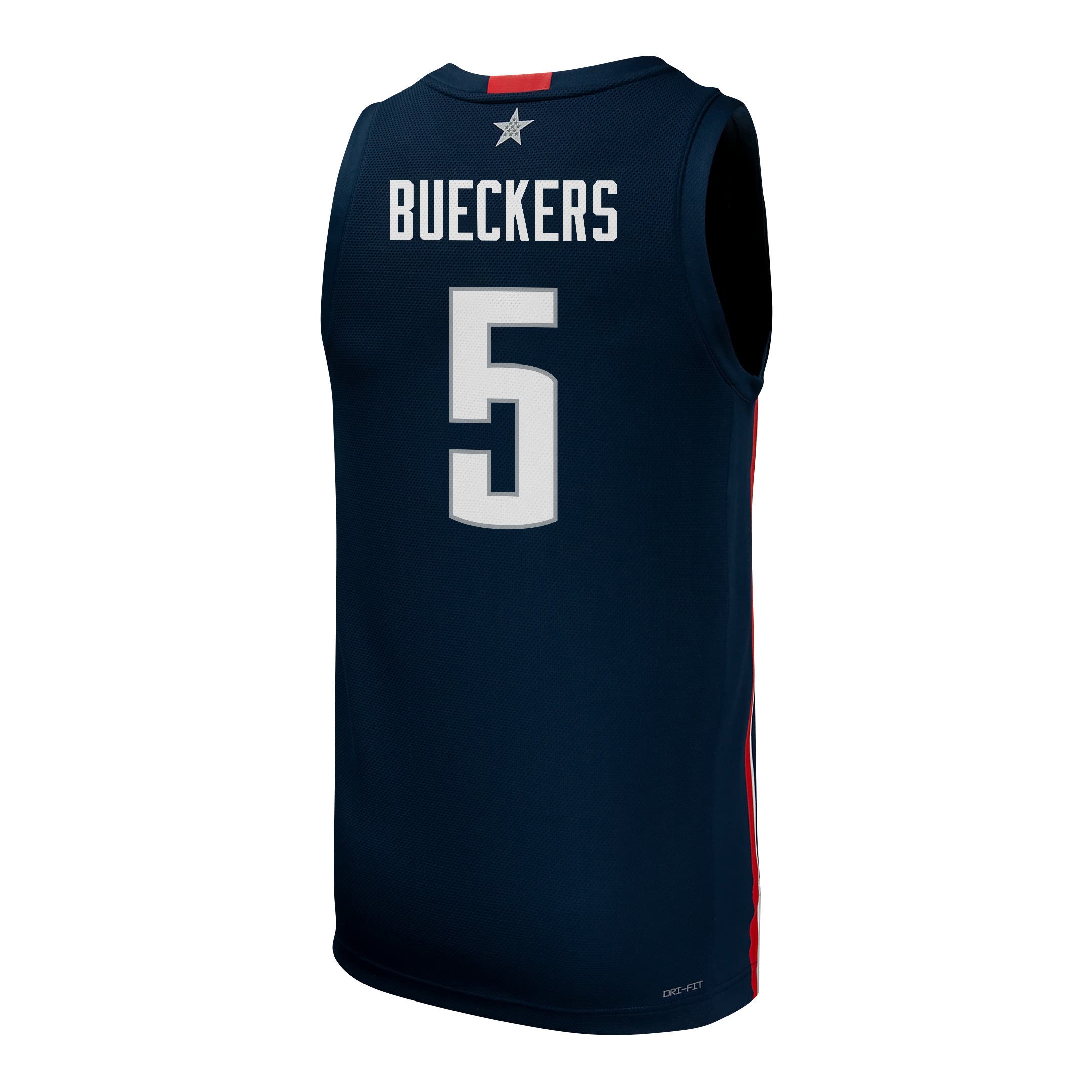 Paige Bueckers 5 UConn Huskies 2024 Navy Unisex NCAA Jersey Unisex