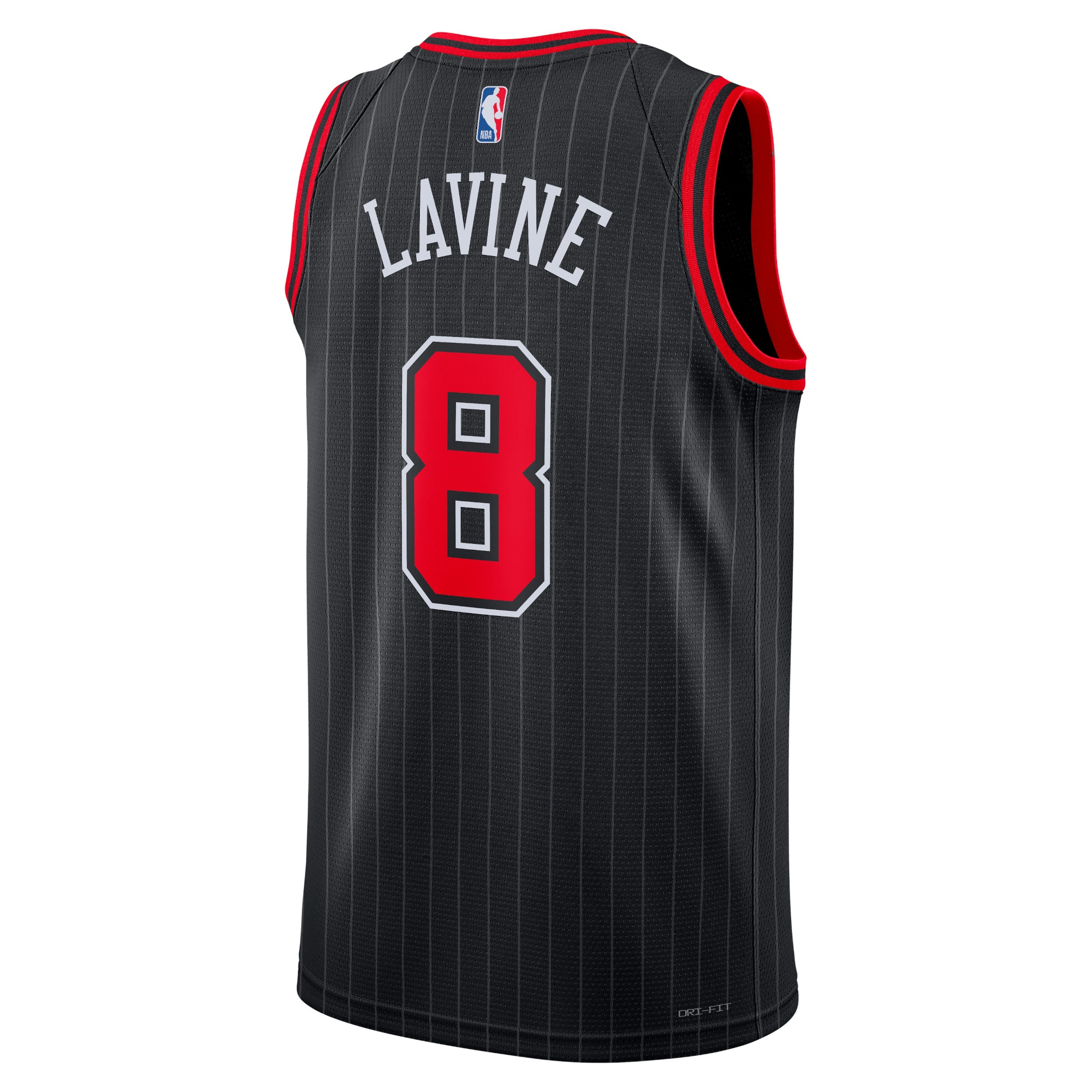 Chicago Bulls Jordan Statement Edition Swingman Black Zach LaVin Unisex NBA Jersey Unisex