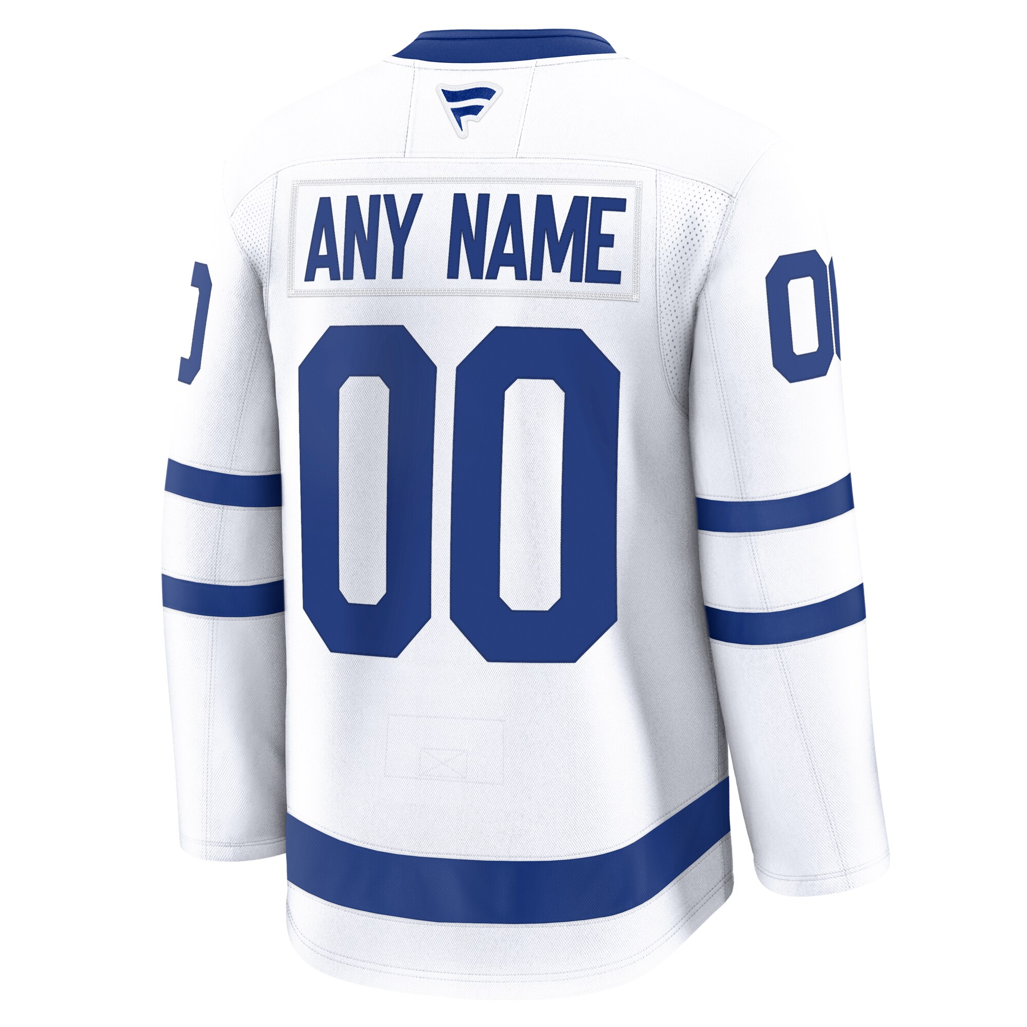 Toronto Maple Leafs White Away Premium Custom NHL Jersey Men's