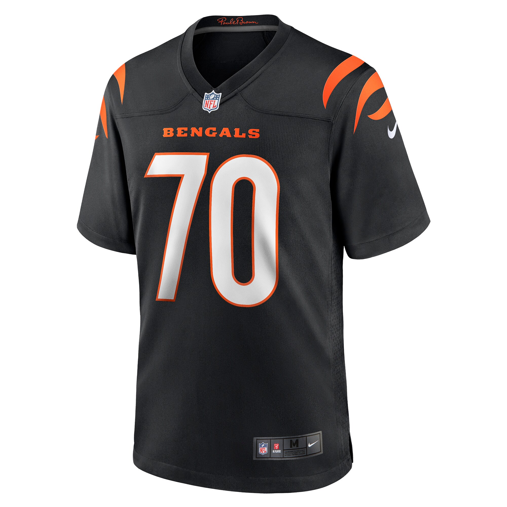 Cincinnati Bengals D'Ante Smith Black Game NFL Jersey Men's