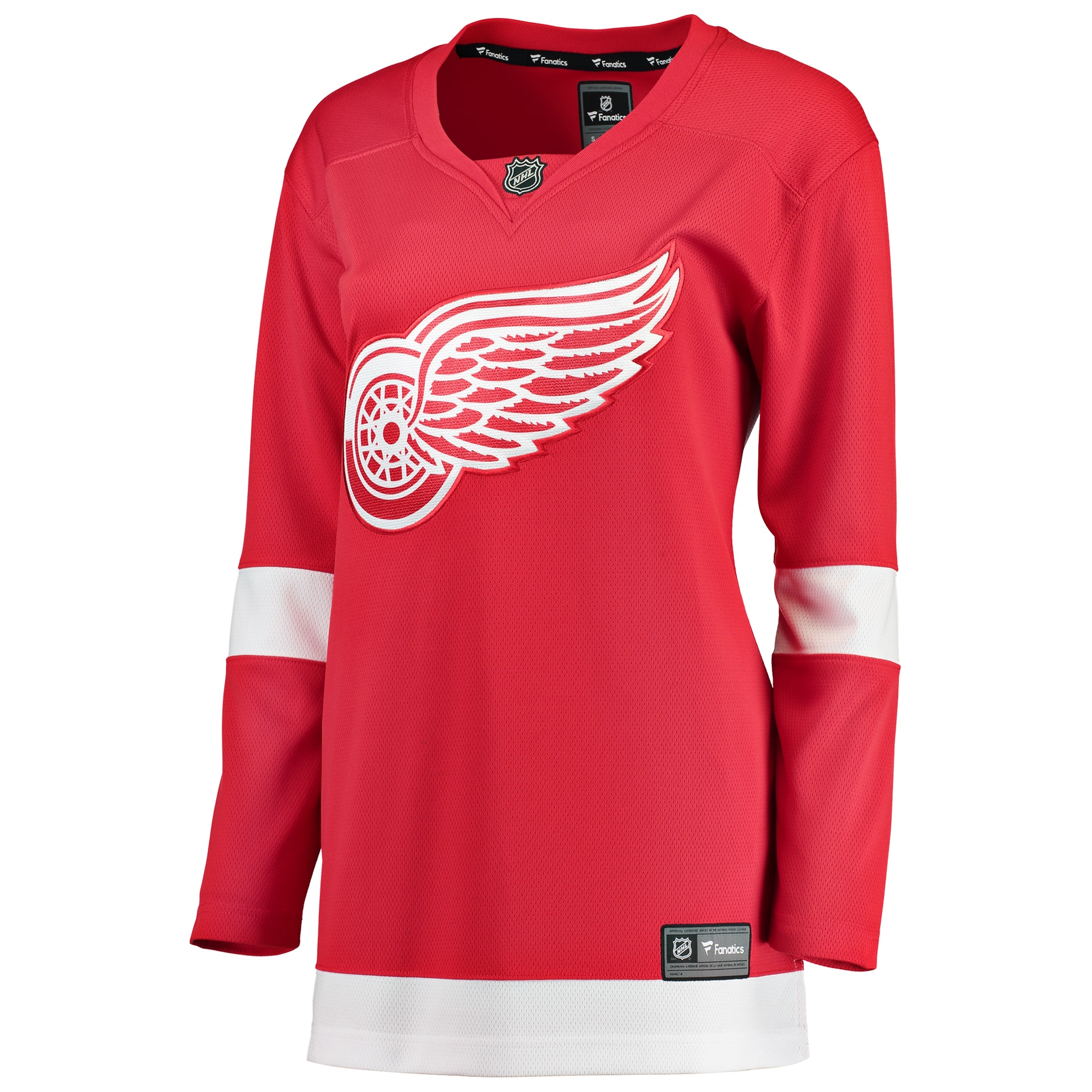 Detroit Red Wings Red Breakaway Home NHL Jersey Women's