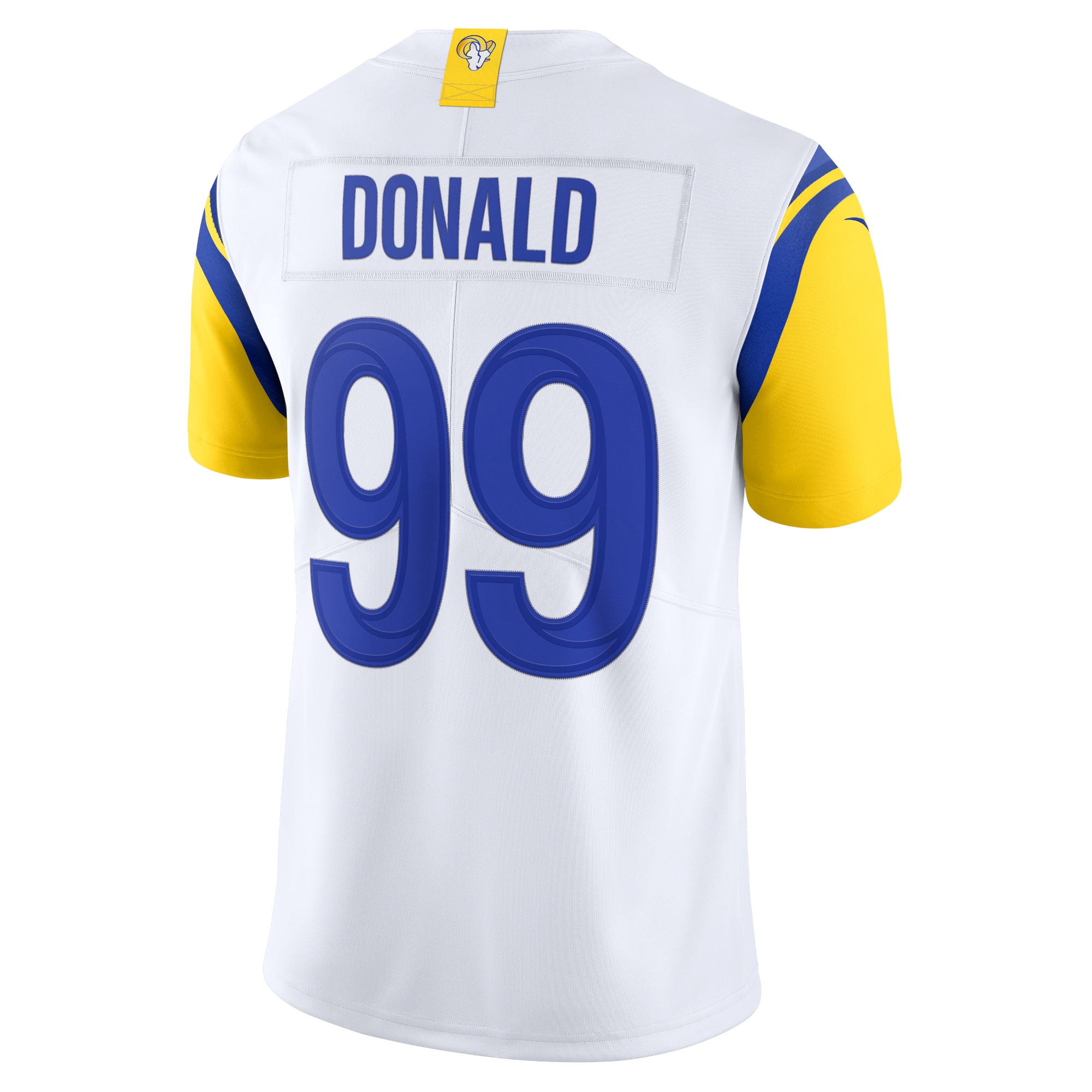 Los Angeles Rams Aaron Donald White Alternate Vapor Limited NFL Jersey Men's