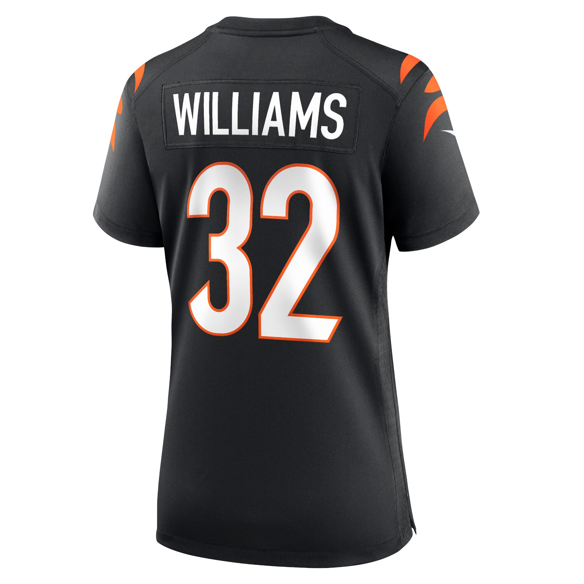 Cincinnati Bengals Trayveon Williams Black Game NFL Jersey Women's