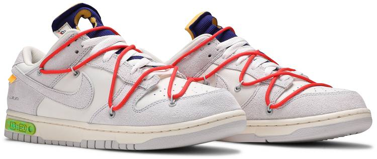 Off-White x Dunk Low Lot 13 of 50 DJ0950-110