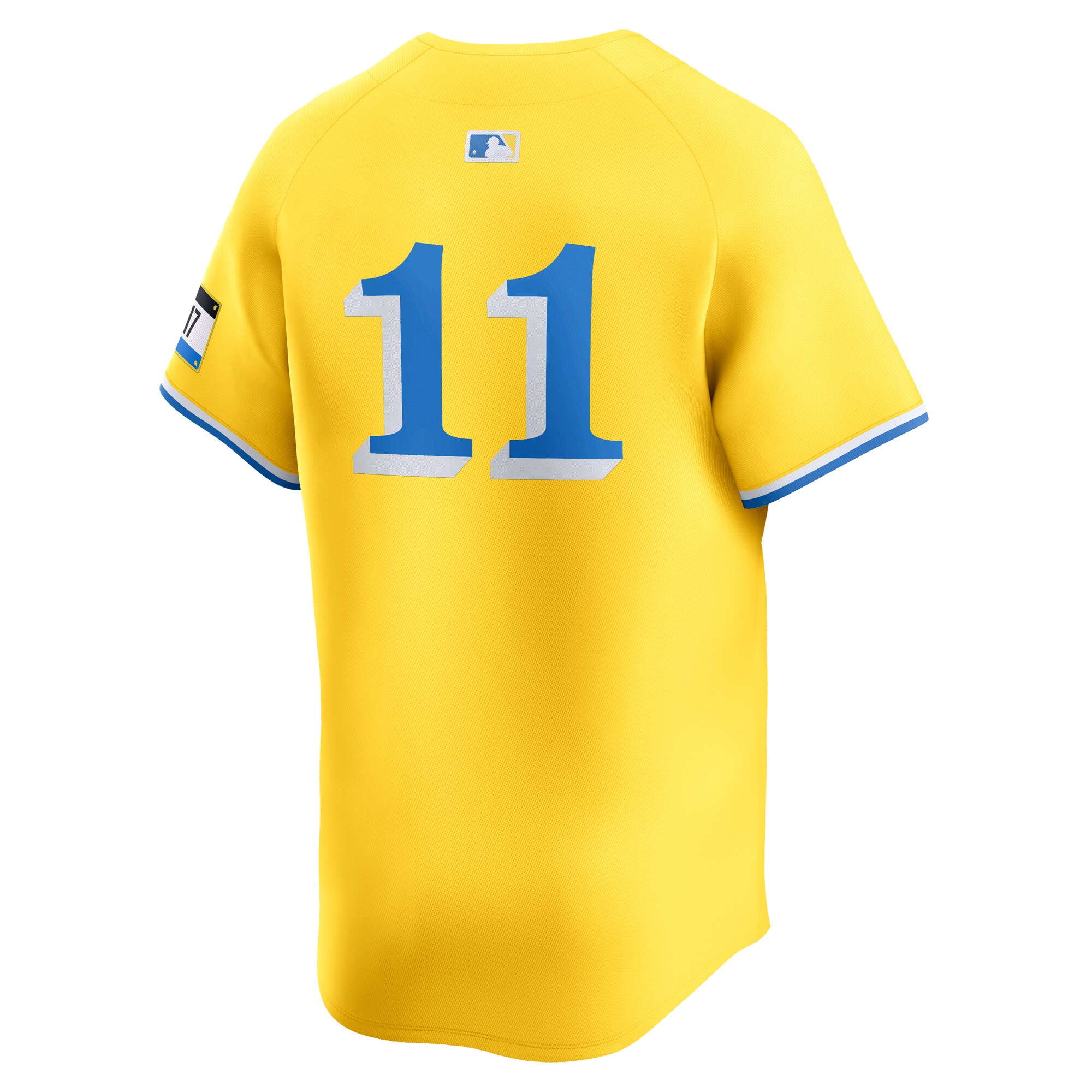 Boston Red Sox Rafael Devers Gold City Connect Limited Player MLB Jersey Men's