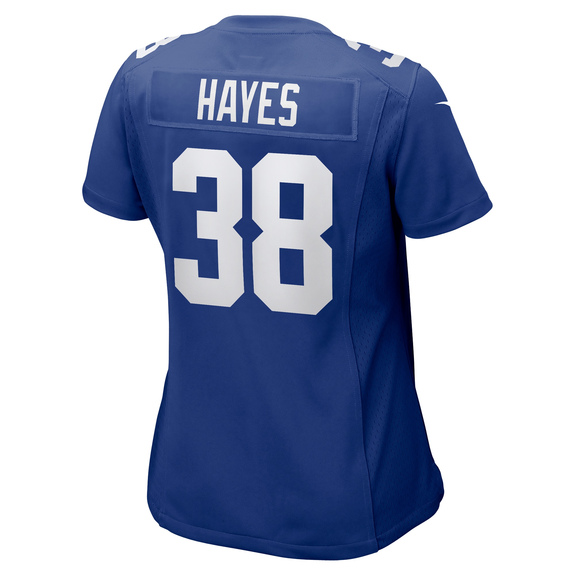 New York Giants Kaleb Hayes Royal Game NFL Jersey Women's
