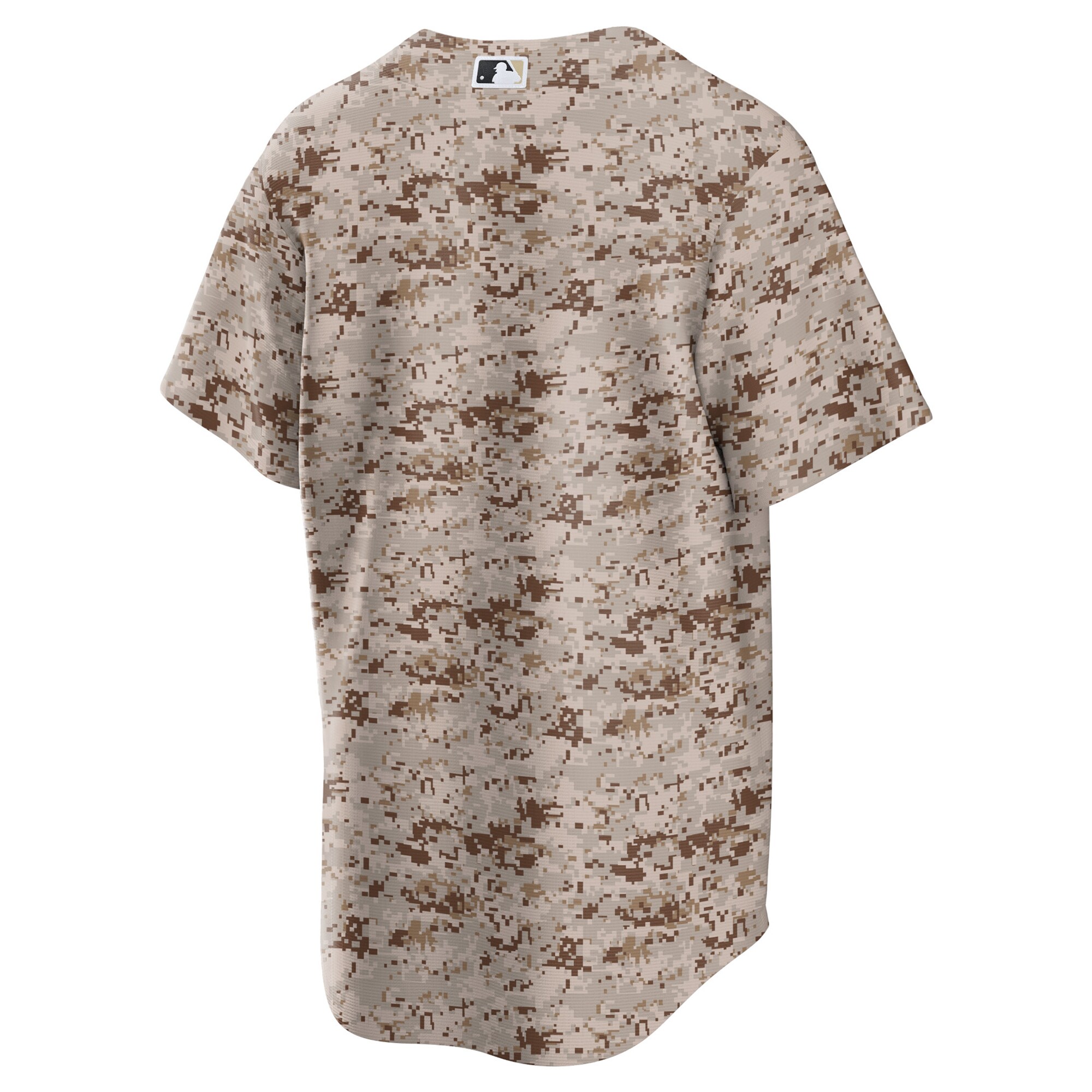 San Diego Padres Camo USMC Alternate Team MLB Jersey Men's