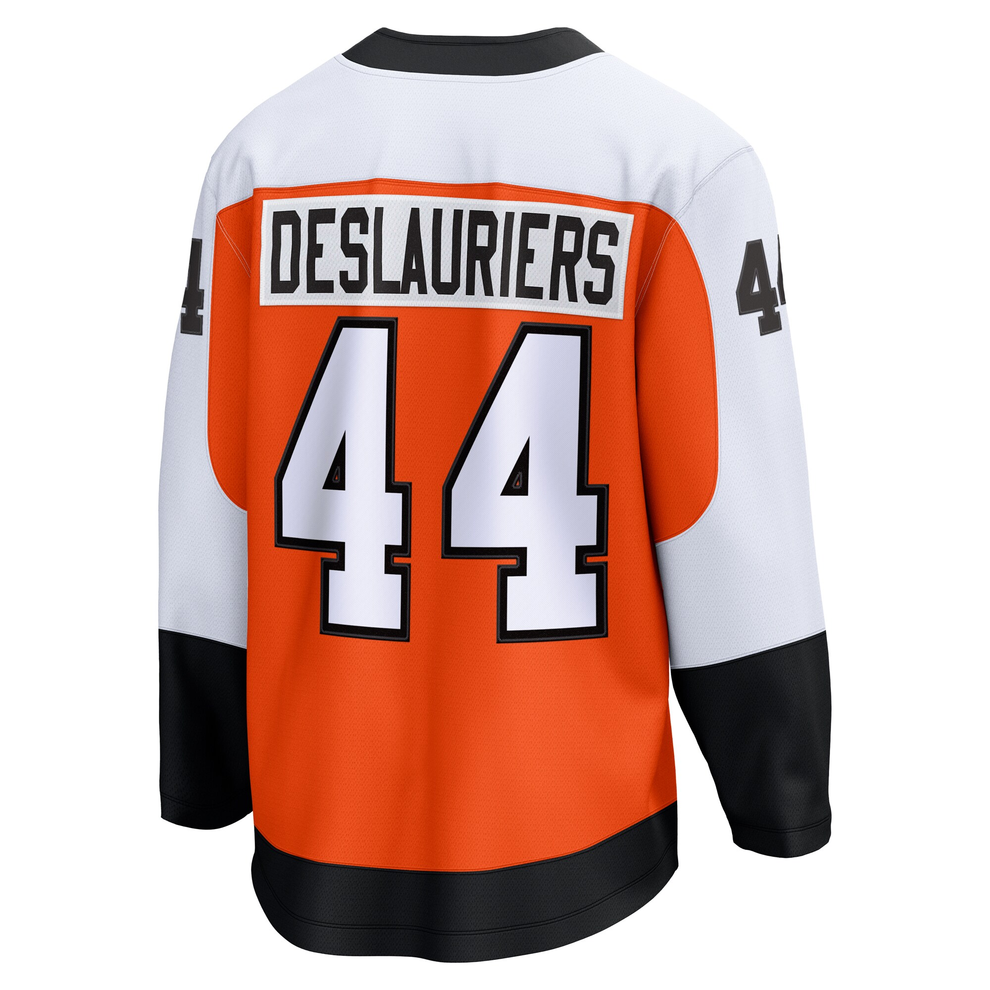Philadelphia Flyers Nicolas Deslauriers Orange Home Breakaway NHL Jersey Men's