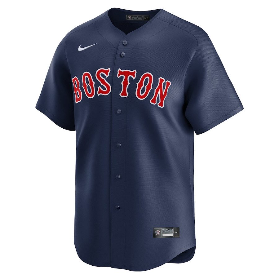 Rafael Devers 11 Boston Red Sox Alternate Limited Navy MLB Jersey Men's