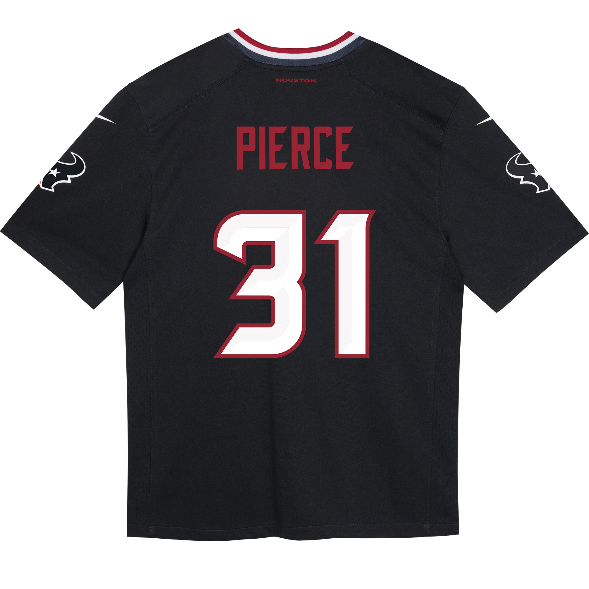 Infant Houston Texans Dameon Pierce Navy Game NFL Jersey Men's