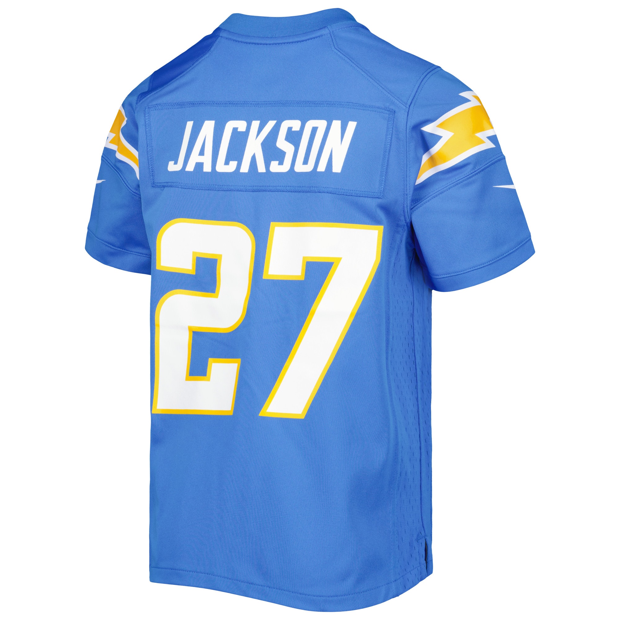 Los Angeles Chargers JC Jackson Powder Blue Game NFL Jersey Youth