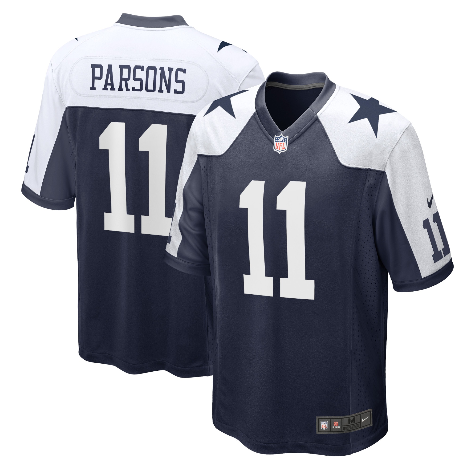 Dallas Cowboys Micah Parsons Navy Alternate Game NFL Jersey Men's