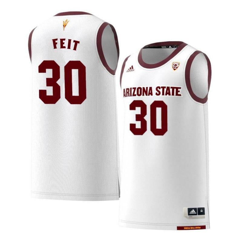 30 Kyle Fei White Retro Arizona State Sun Devils NCAA Jersey Men's