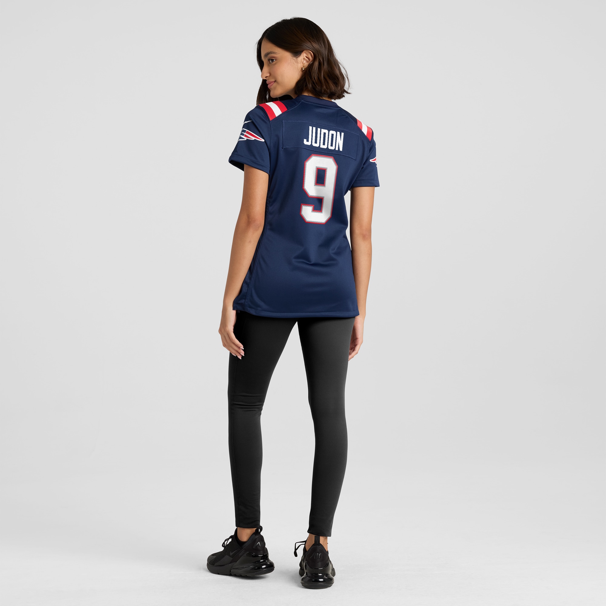 New England Patriots Matthew Judon Navy Team Game NFL Jersey Women's