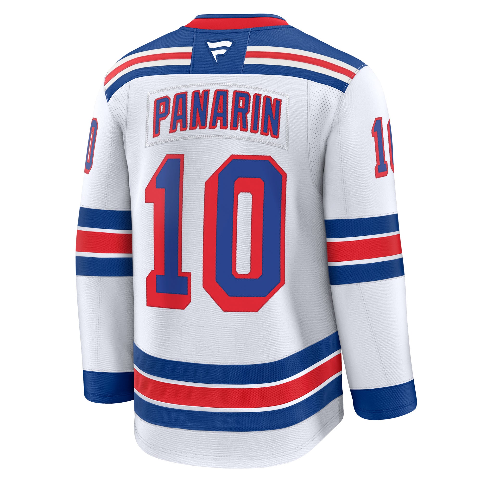 New York Rangers Artemi Panarin White Away Premium NHL Jersey Men's