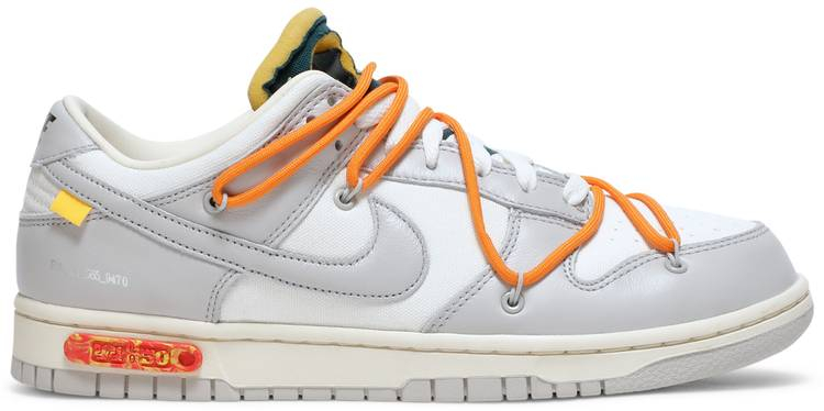 Off-White x Dunk Low Lot 44 of 50 DM1602-104