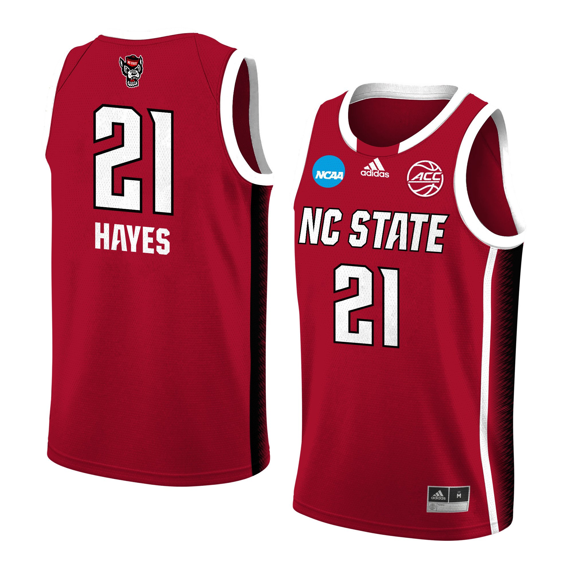 Madison Hayes 21 NC State Wolfpack 2024 Red Unisex NCAA Jersey Unisex