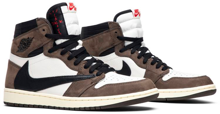 Travis Scott x Air Jordan 1 Retro High OG Mocha CD4487-100