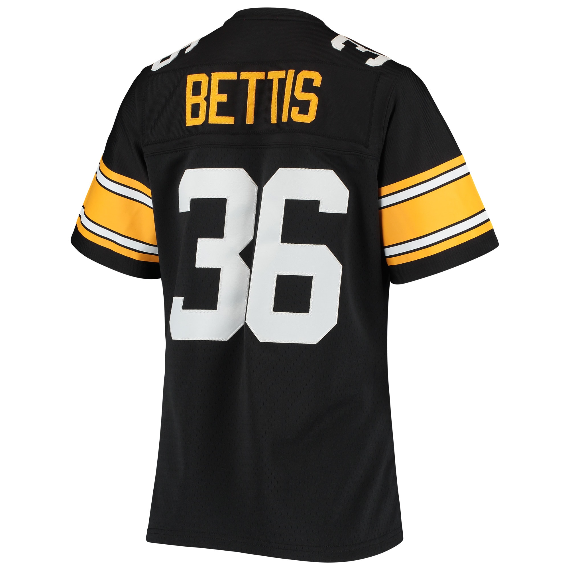 Pittsburgh Steelers Jerome Bettis Mitchell Ness Black 1996 Legacy NFL Jersey Women's