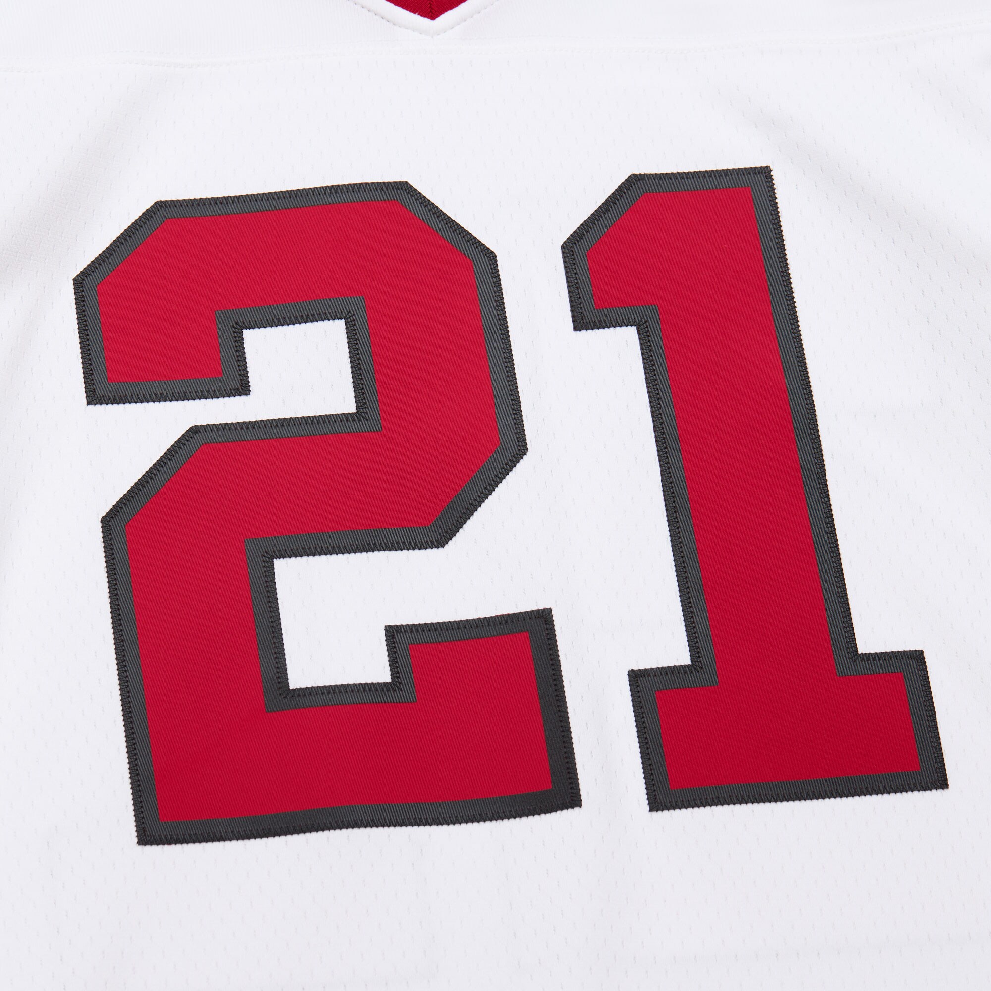 Atlanta Falcons Deion Sanders Mitchell Ness White 1989 Legacy NFL Jersey Men's
