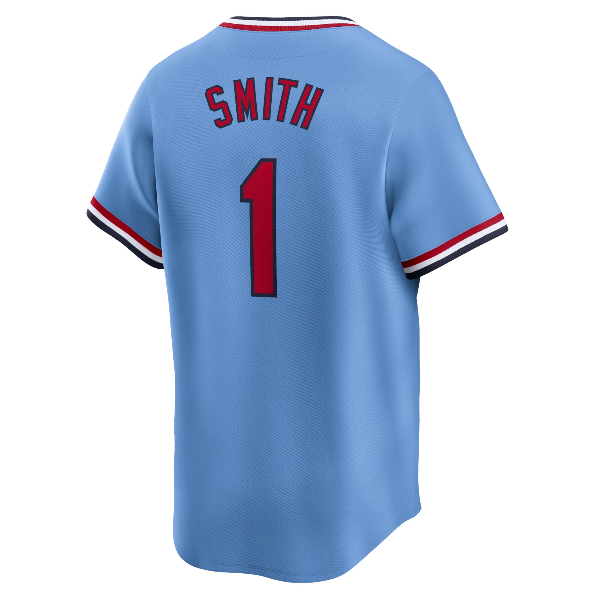 St. Louis Cardinals Ozzie Smith Royal Throwback Cooperstown Limited MLB Jersey Men's