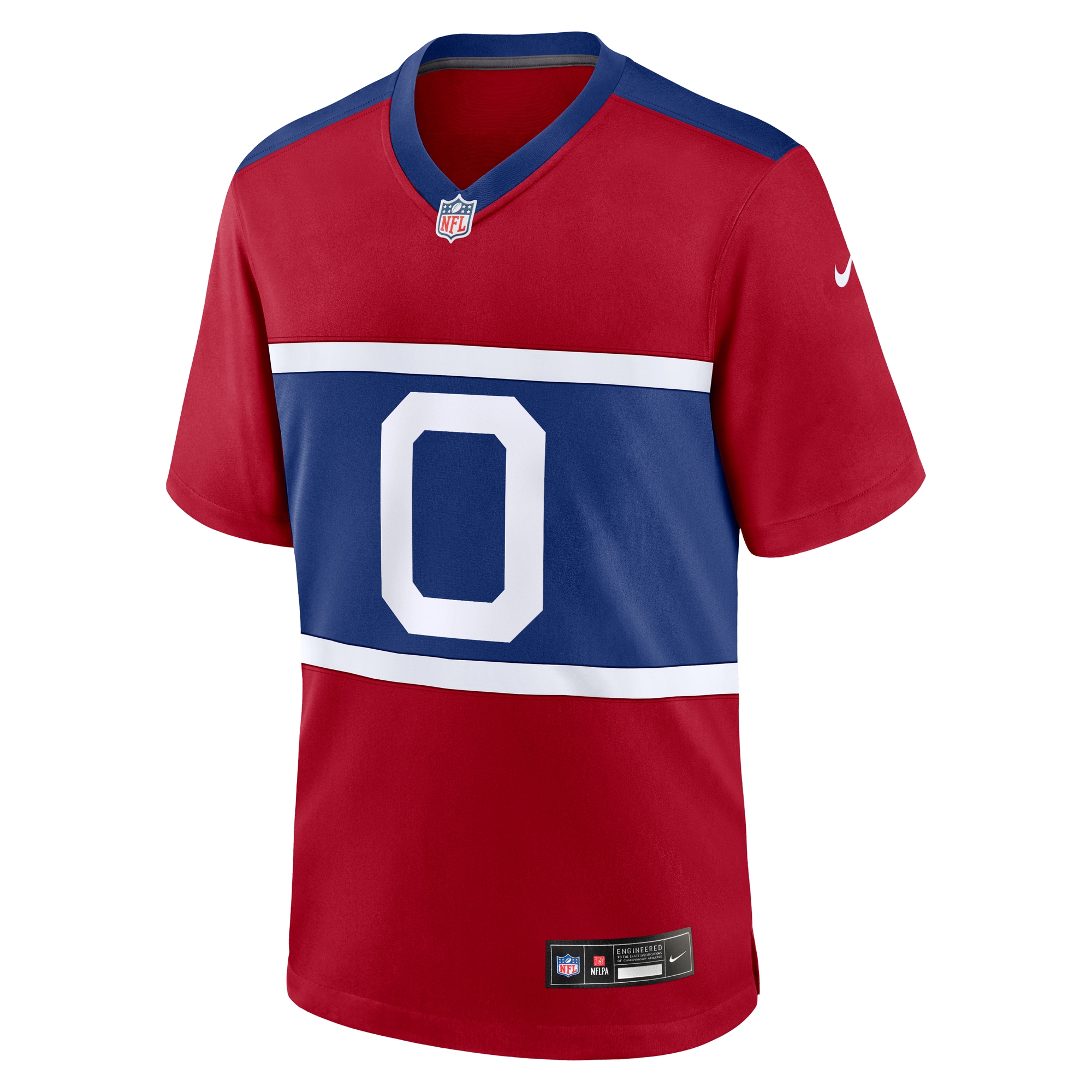 New York Giants Brian Burns Century Red Alternate Game NFL Jersey Men's