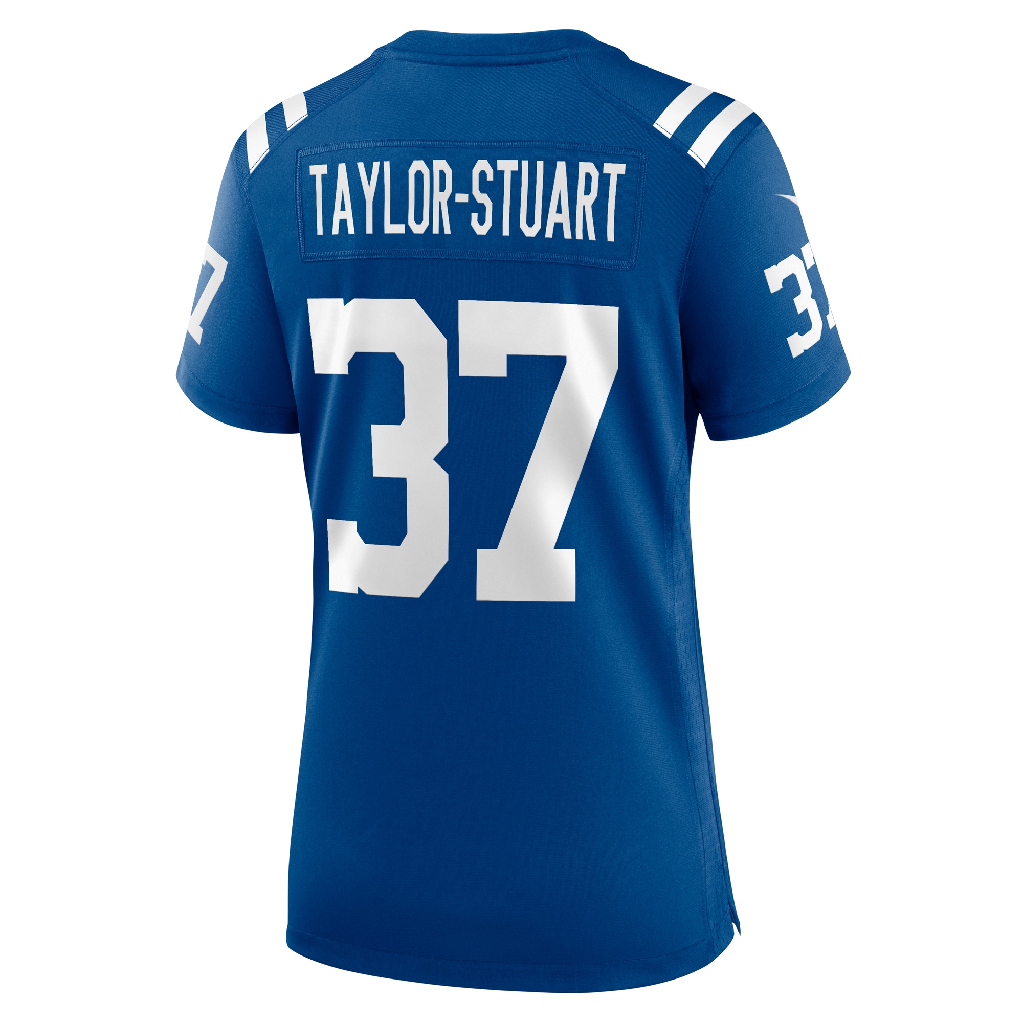 Indianapolis Colts Isaac Taylor-Stuart Royal Team Game NFL Jersey Women's