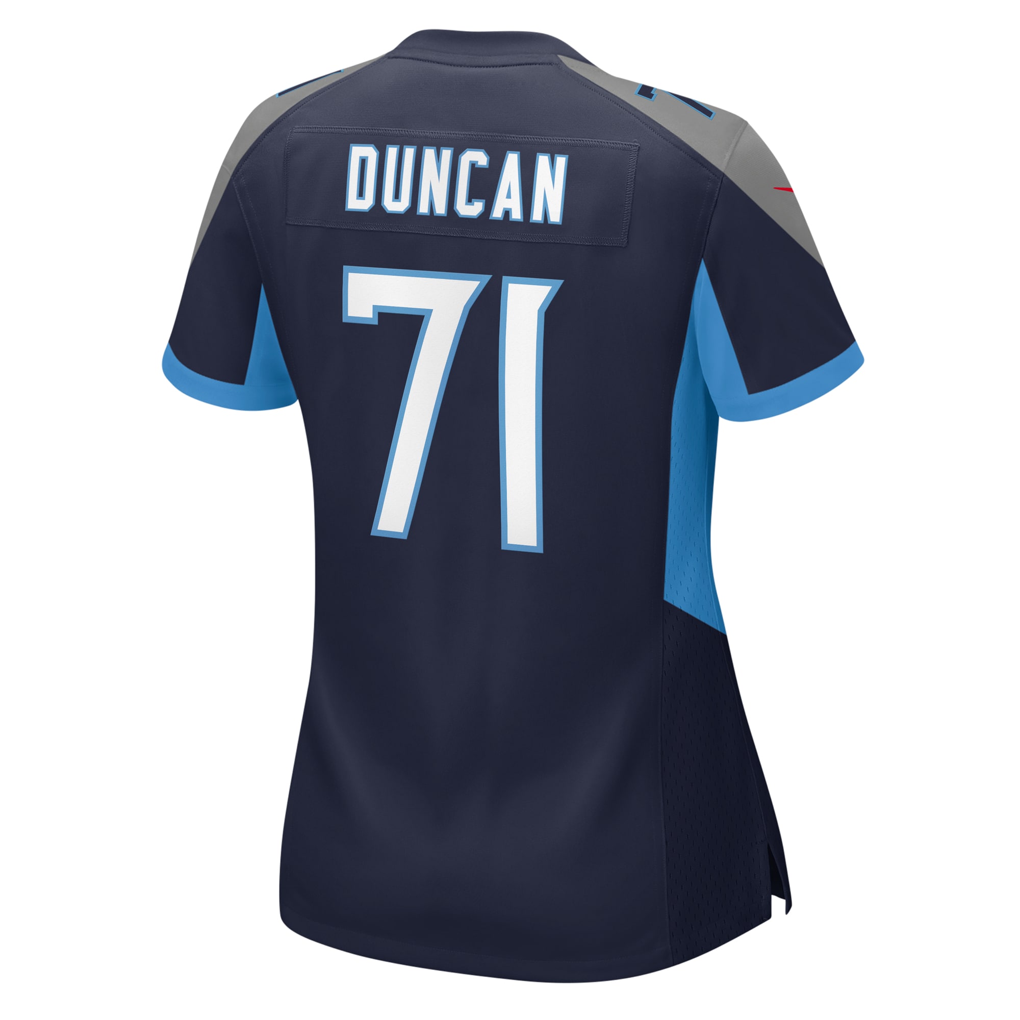 Tennessee Titans Jaelyn Duncan Navy Game NFL Jersey Women's