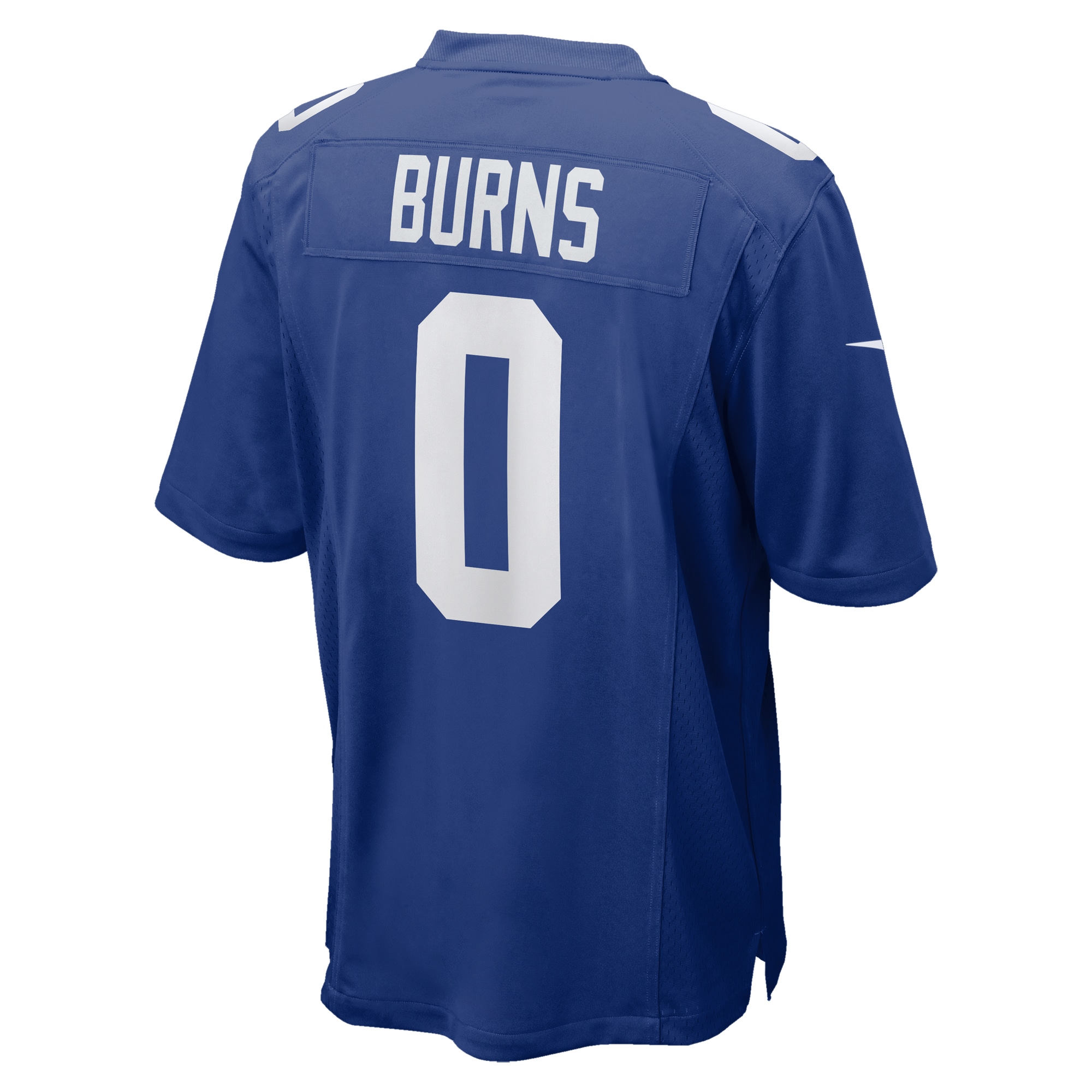New York Giants Brian Burns Royal Game Player NFL Jersey Men's