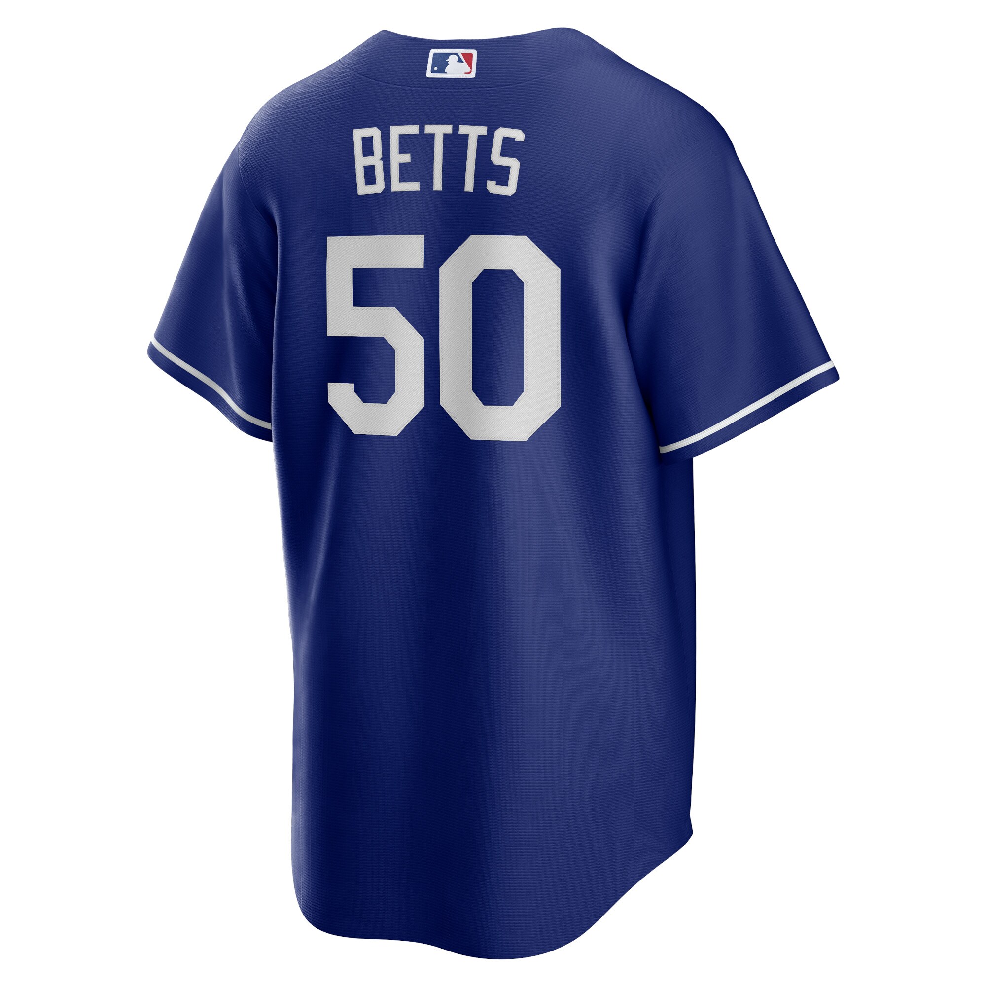 Los Angeles Dodgers Mookie Betts Royal Big Tall Alternate Player MLB Jersey Men's