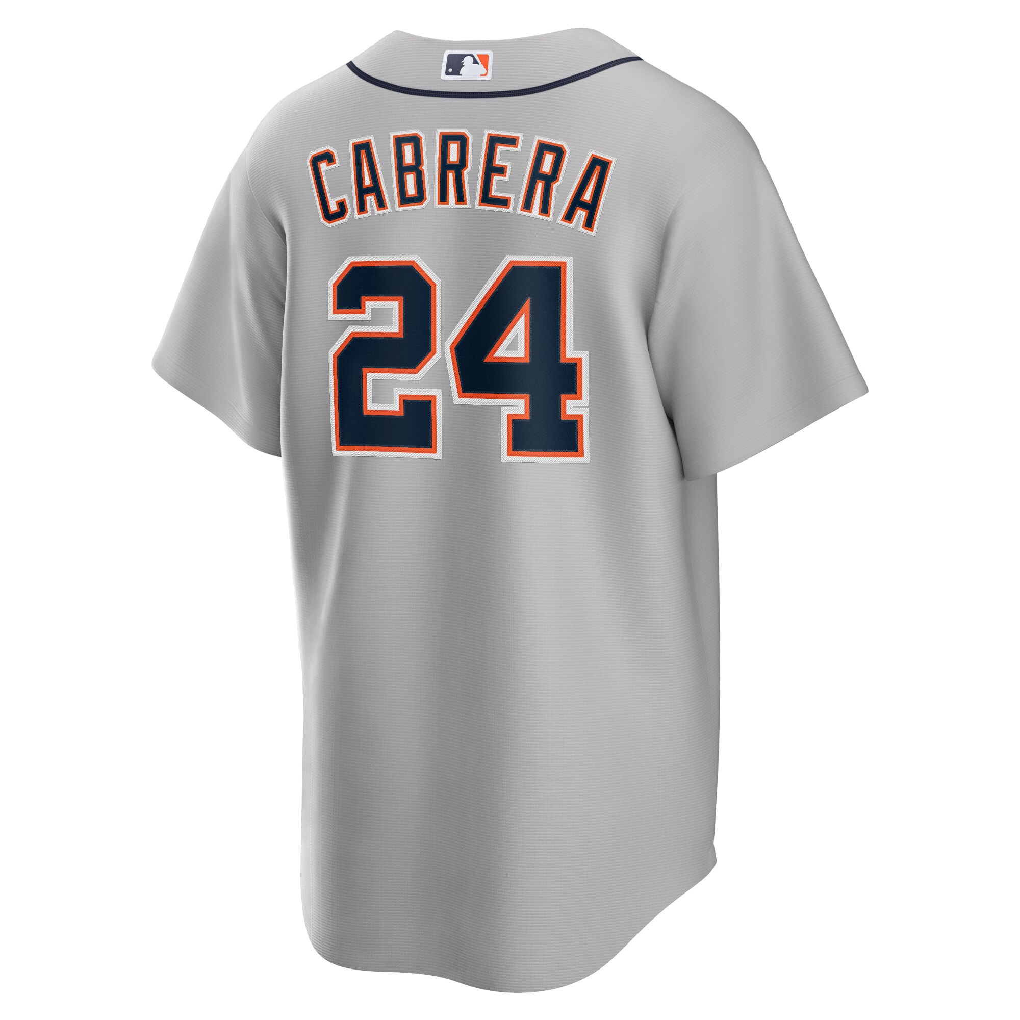 Detroit Tigers Miguel Cabrera Gray Road Player Name MLB Jersey Men's