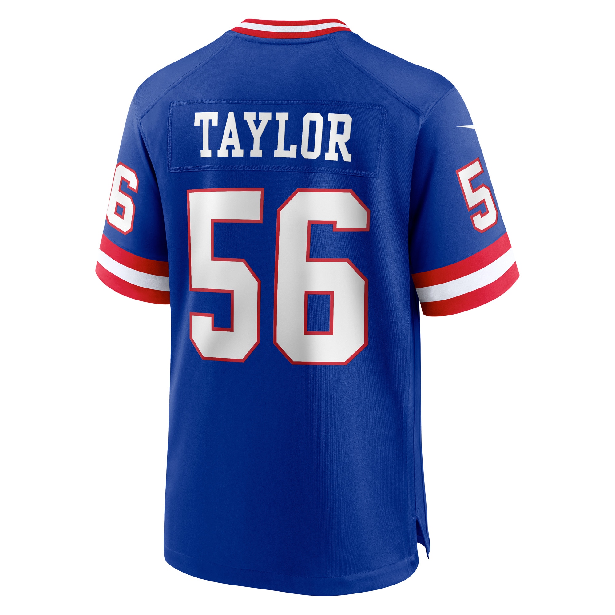 New York Giants Lawrence Taylor Royal Classic Retired Player Game NFL Jersey Men's